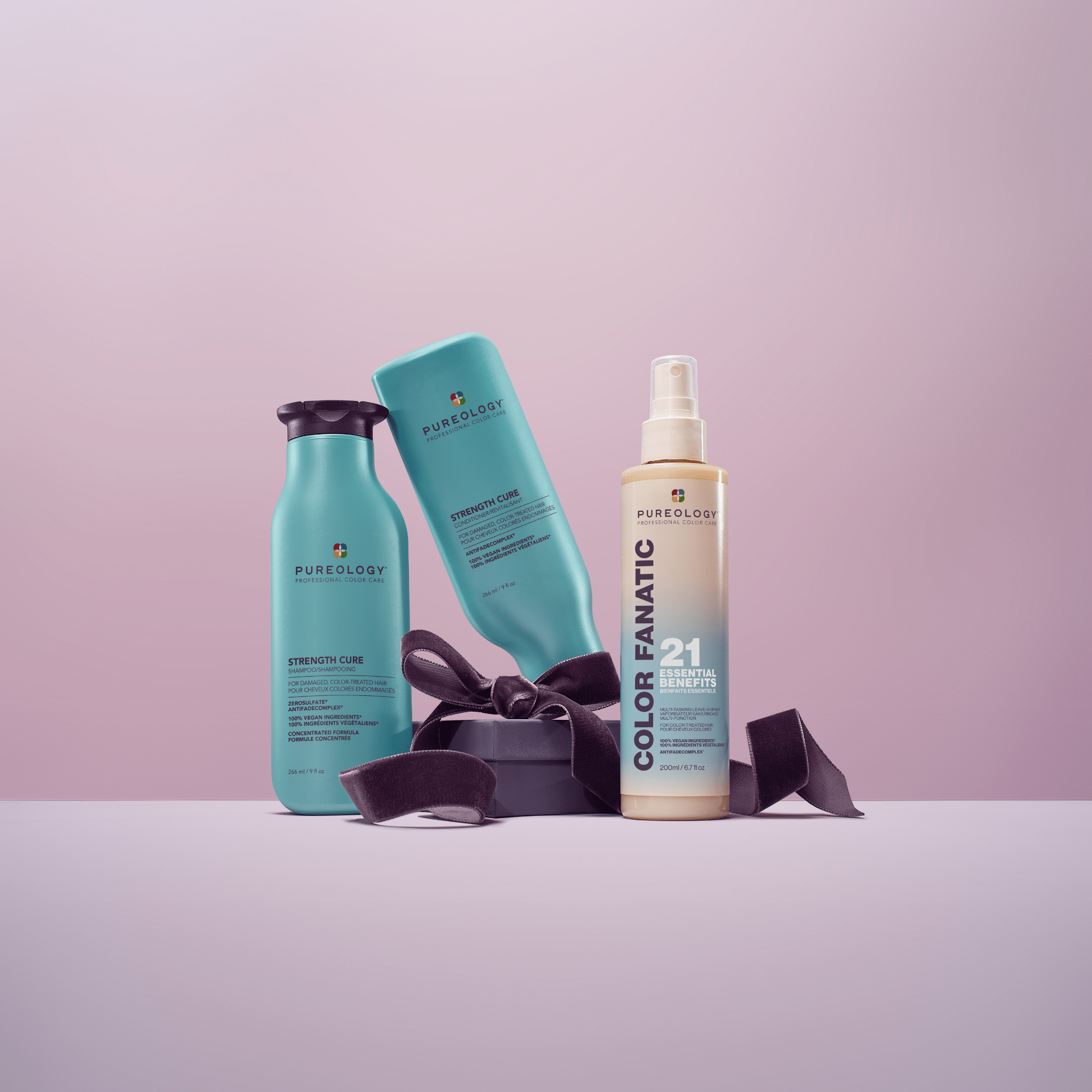 Pureology. Coffret Des Fêtes Découverte - Strength Cure - Concept C. Shop
