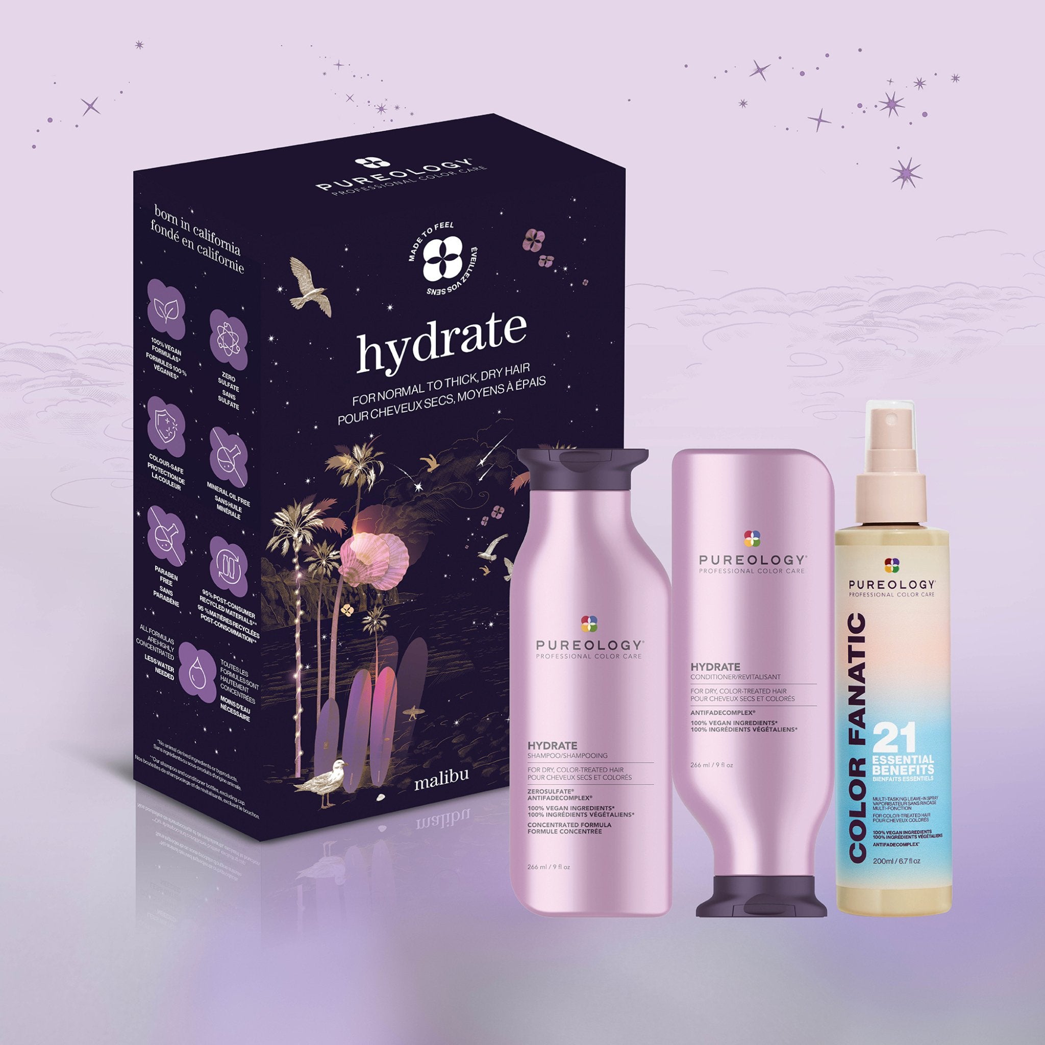 Pureology. Coffret des Fêtes Hydrate - Concept C. Shop