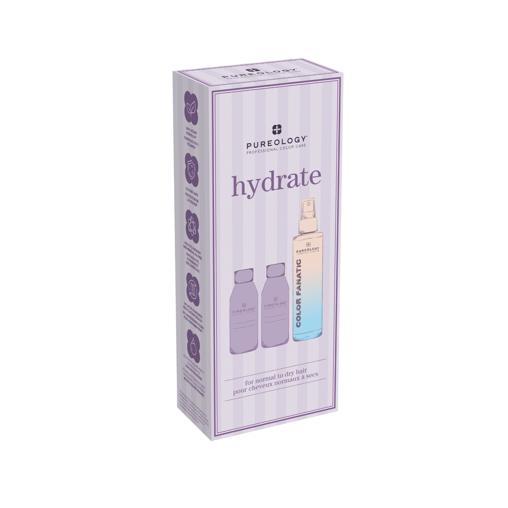 Pureology. Coffret Des Fêtes Hydrate Format Mini (Lancement 1er Septembre 2025) - Concept C. Shop