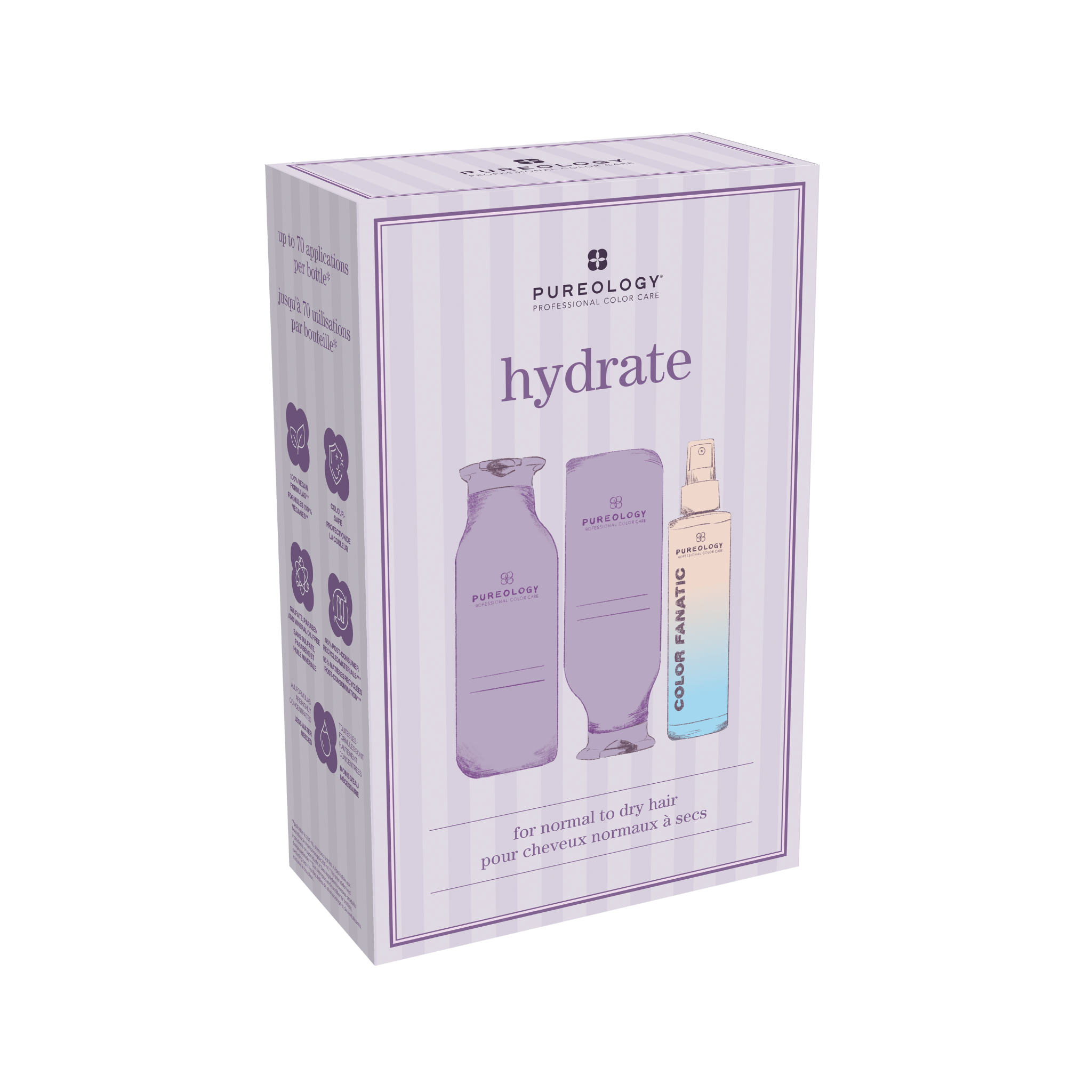 Pureology. Coffret Des Fêtes Hydrate (Lancement 1er Septembre 2025) - Concept C. Shop