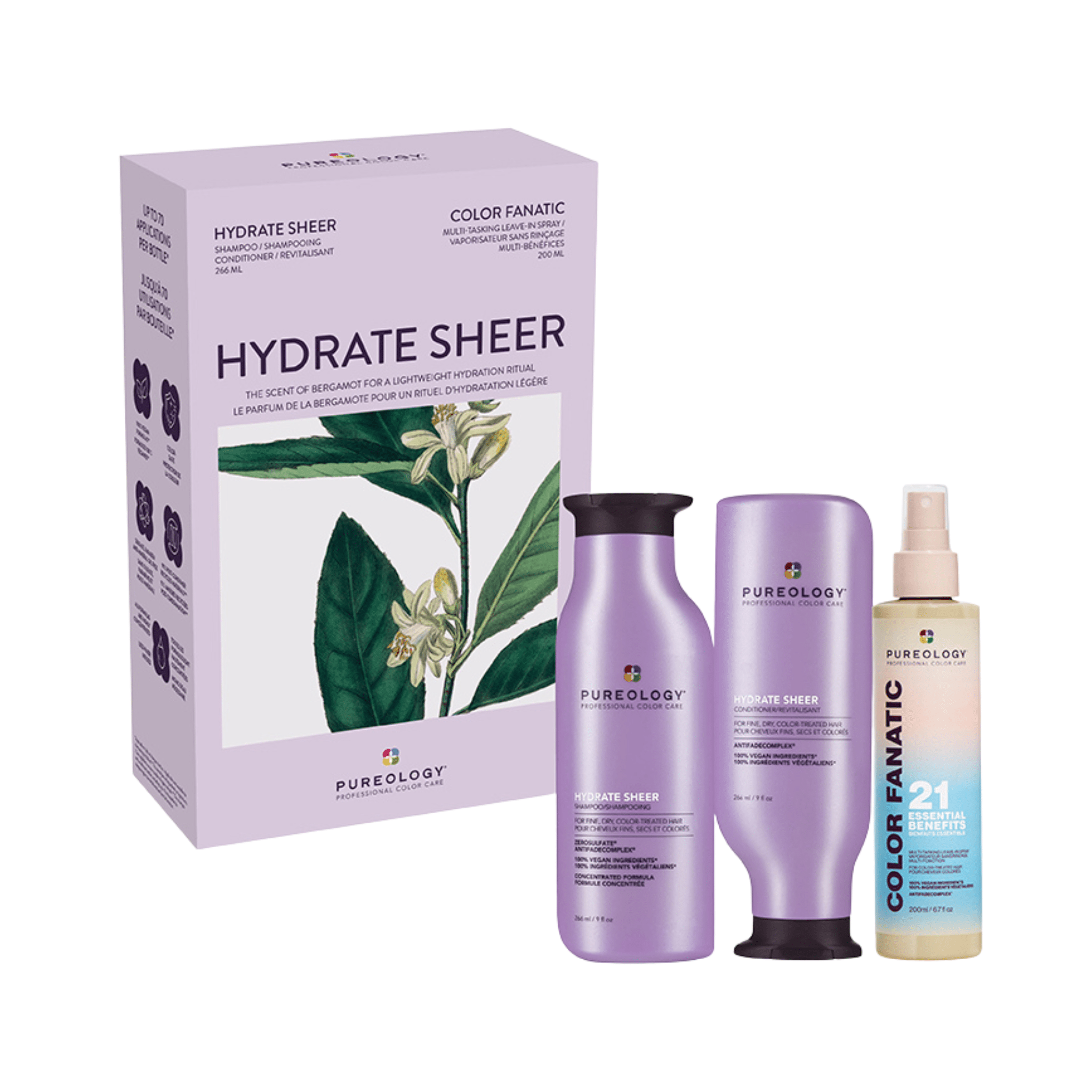 Pureology. Coffret Des Fêtes - Hydrate Sheer - Concept C. Shop