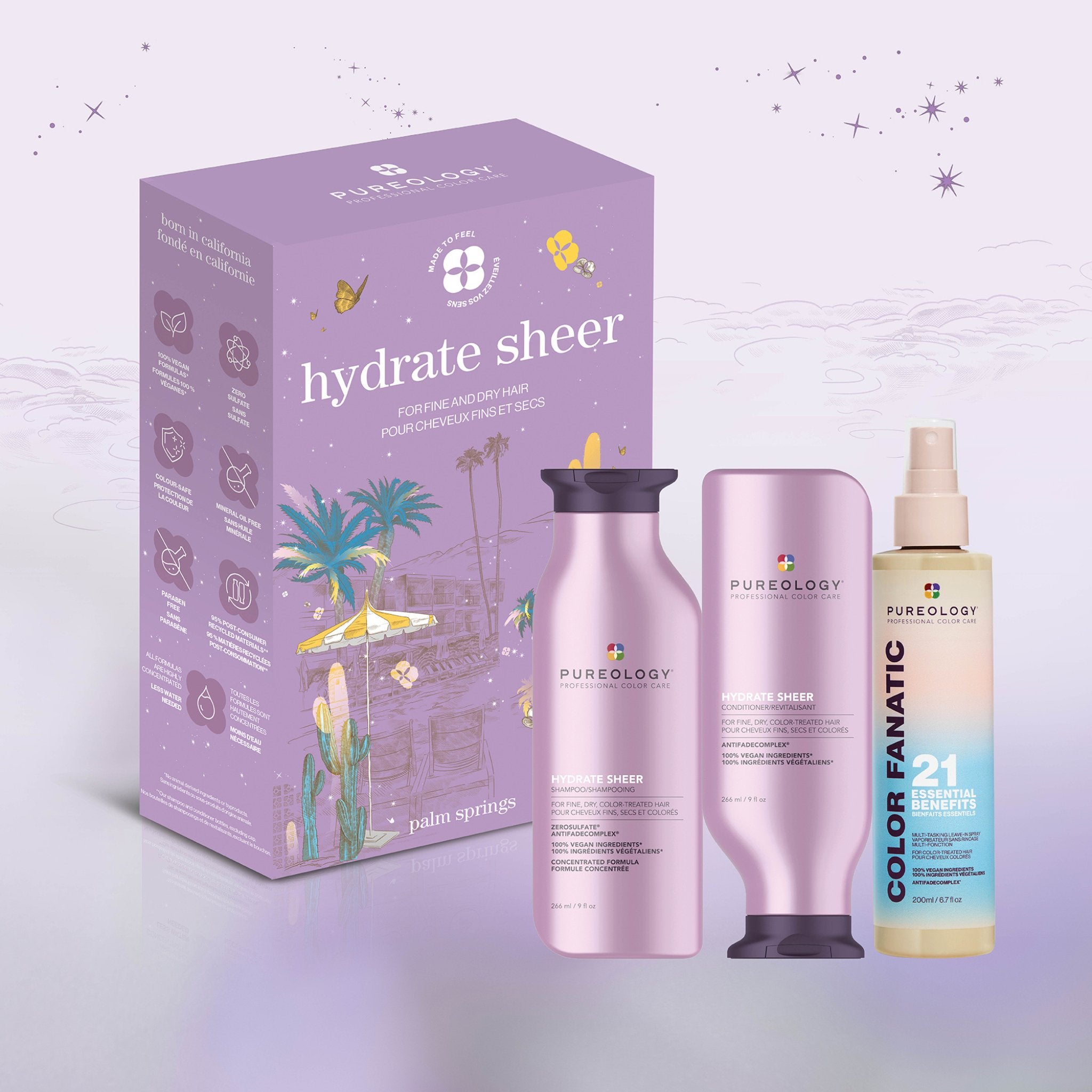 Pureology. Coffret des Fêtes Hydrate Sheer - Concept C. Shop