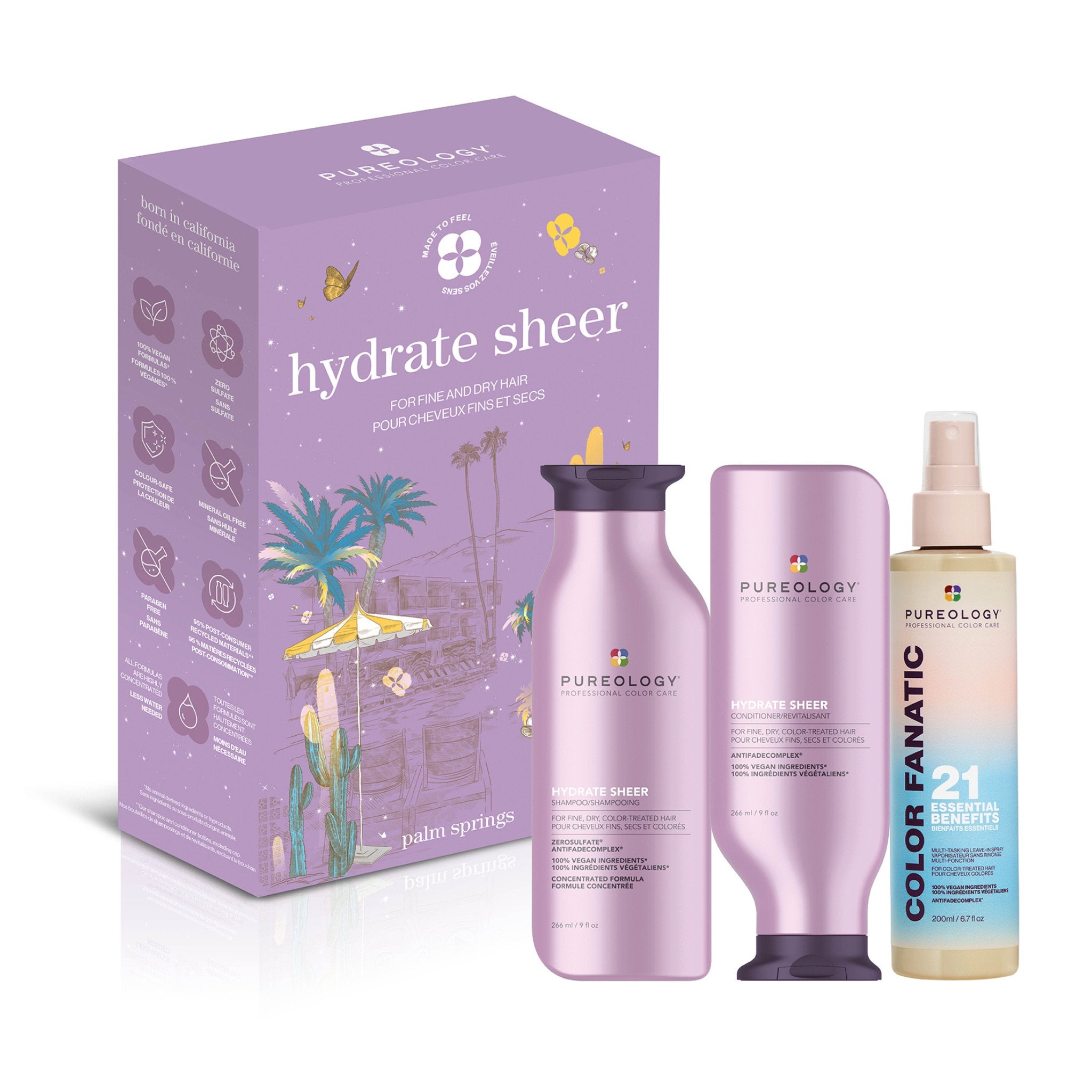 Pureology. Coffret des Fêtes Hydrate Sheer - Concept C. Shop