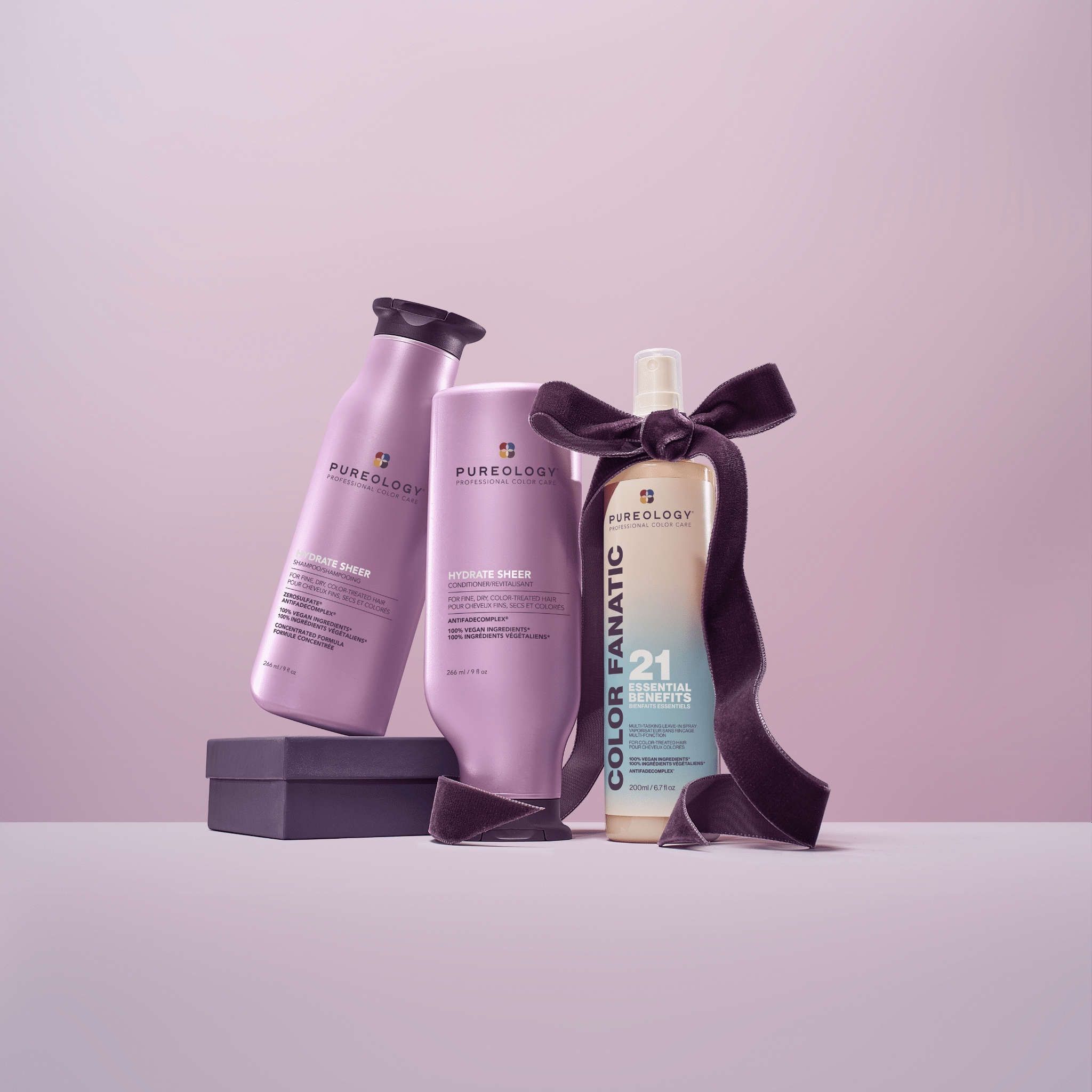 Pureology. Coffret Des Fêtes - Hydrate Sheer - Concept C. Shop