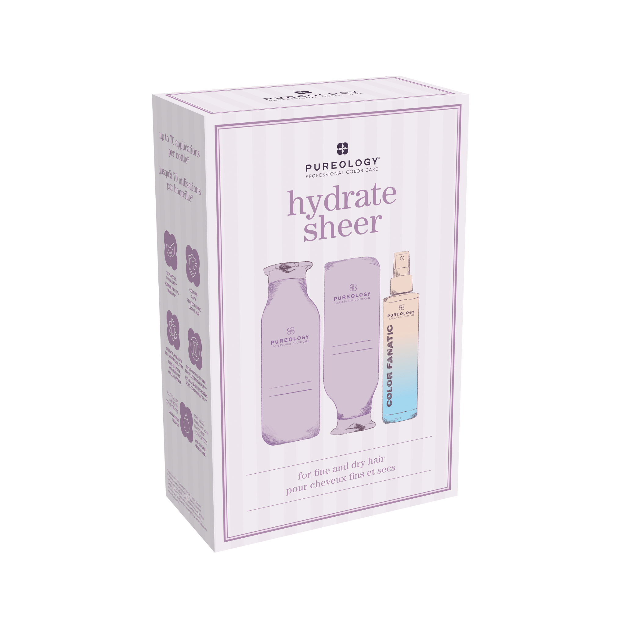 Pureology. Coffret Des Fêtes Hydrate Sheer (Lancement 1er Septembre 2025) - Concept C. Shop