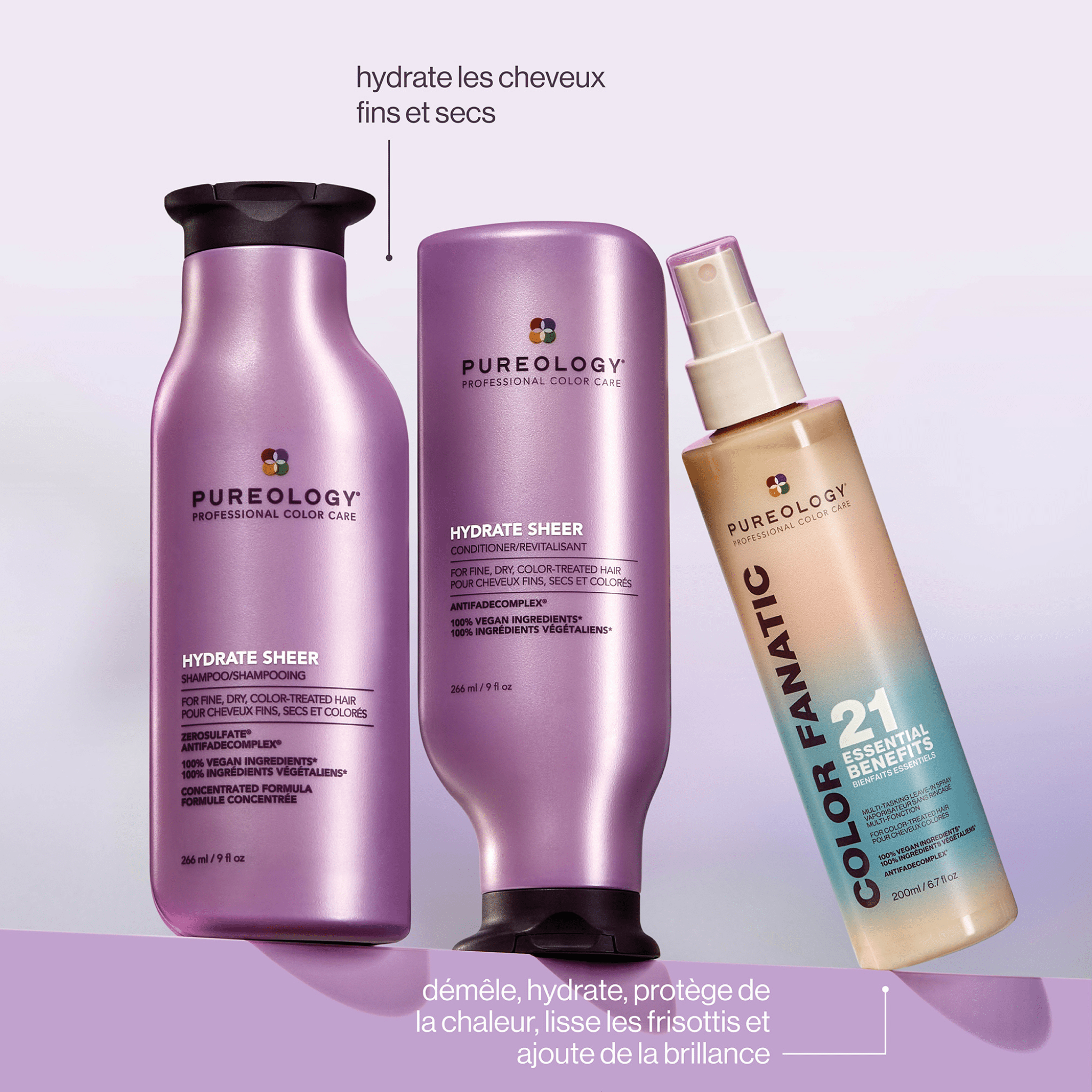 Pureology. Coffret Des Fêtes Hydrate Sheer (Lancement 1er Septembre 2025) - Concept C. Shop