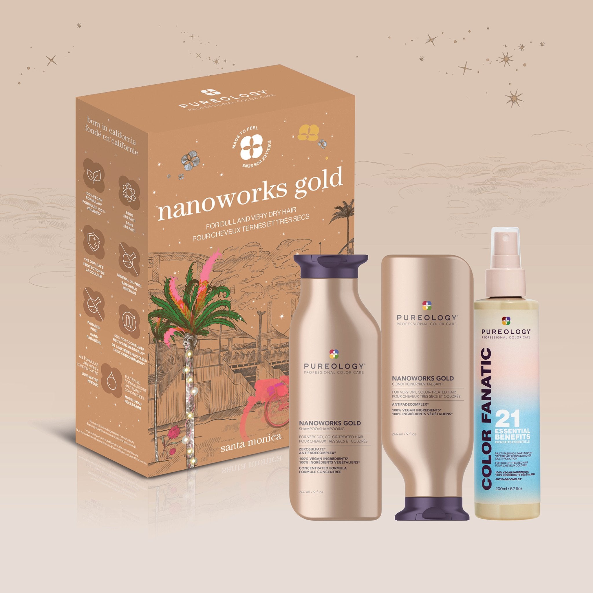 Pureology. Coffret des Fêtes Nanoworks - Concept C. Shop