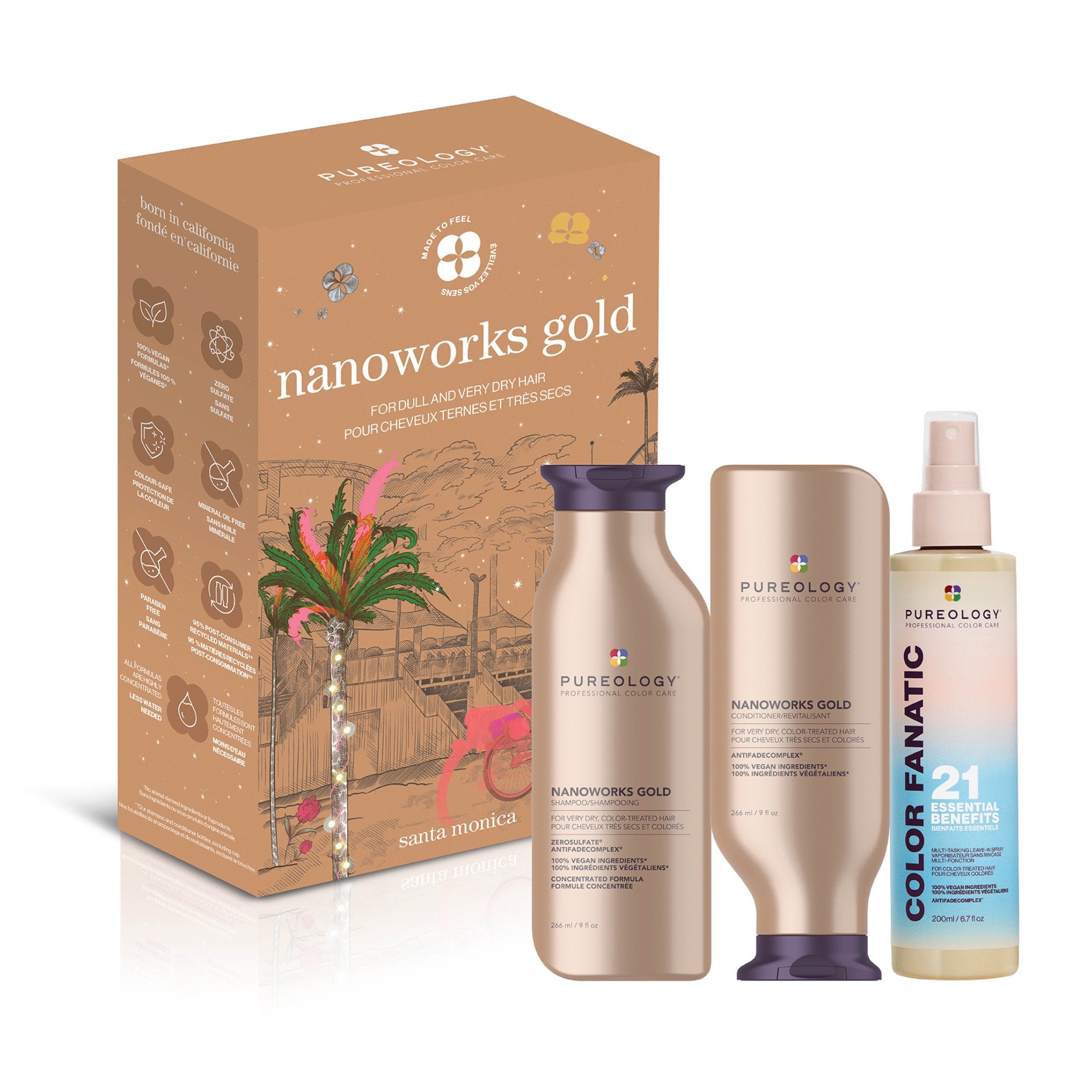 Pureology. Coffret des Fêtes Nanoworks - Concept C. Shop