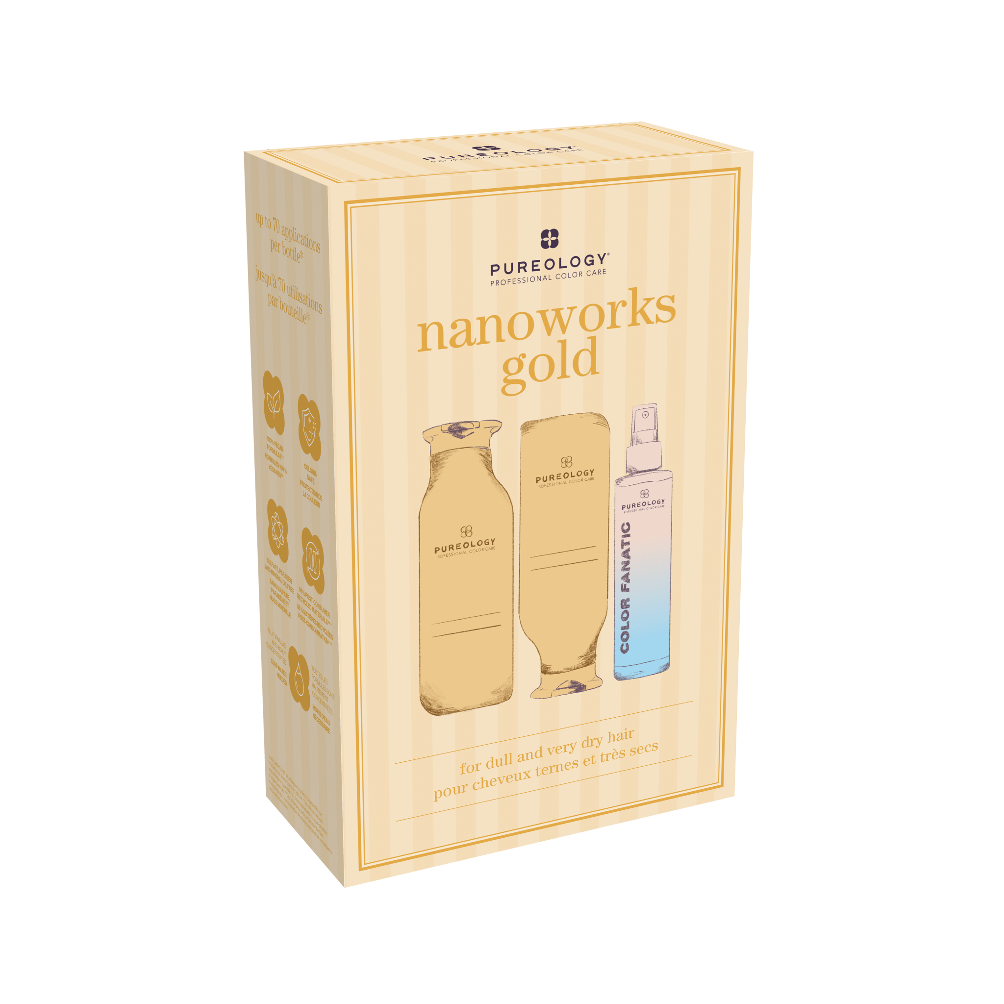 Pureology. Coffret Des Fêtes Nanoworks Gold (Lancement 1er Septembre 2025) - Concept C. Shop