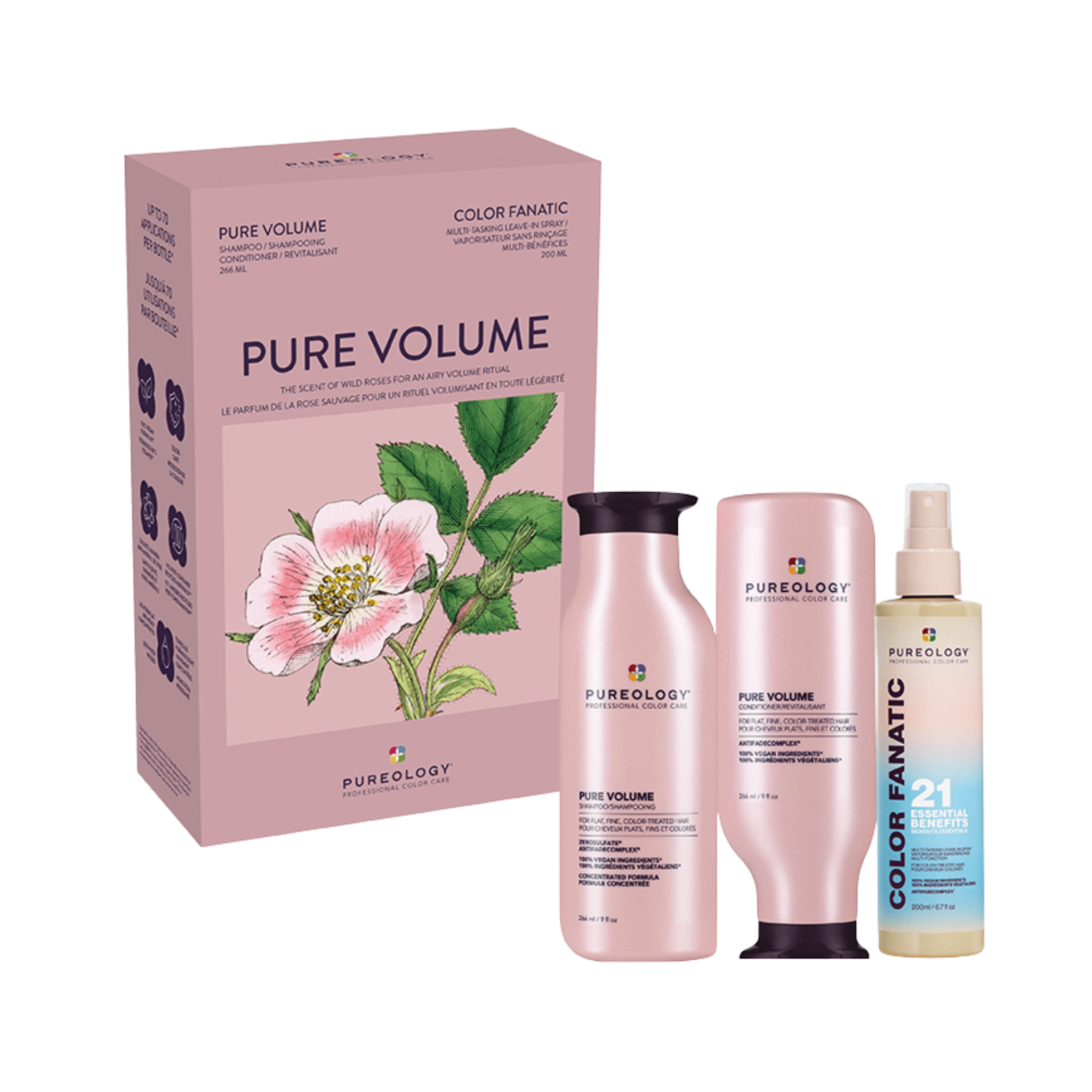 Pureology. Coffret Des Fêtes - Pure Volume - Concept C. Shop