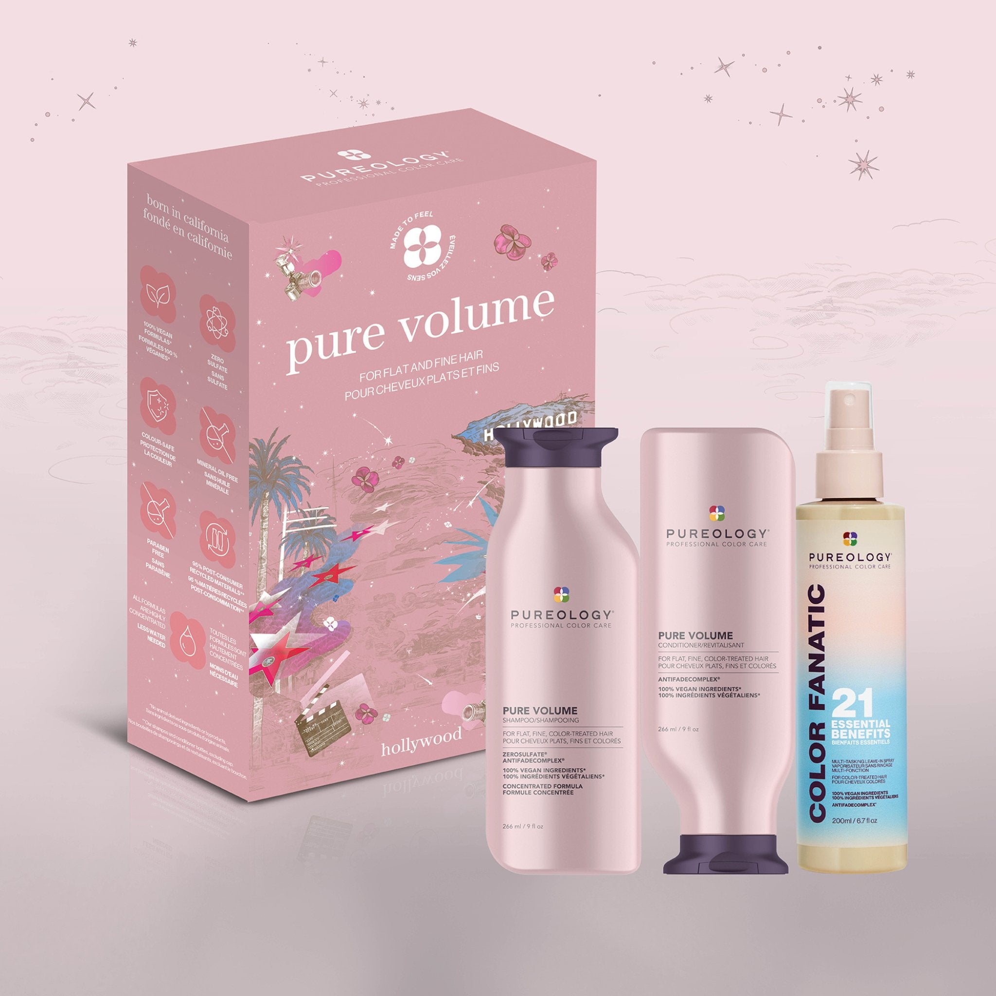 Pureology. Coffret des Fêtes Pure Volume - Concept C. Shop