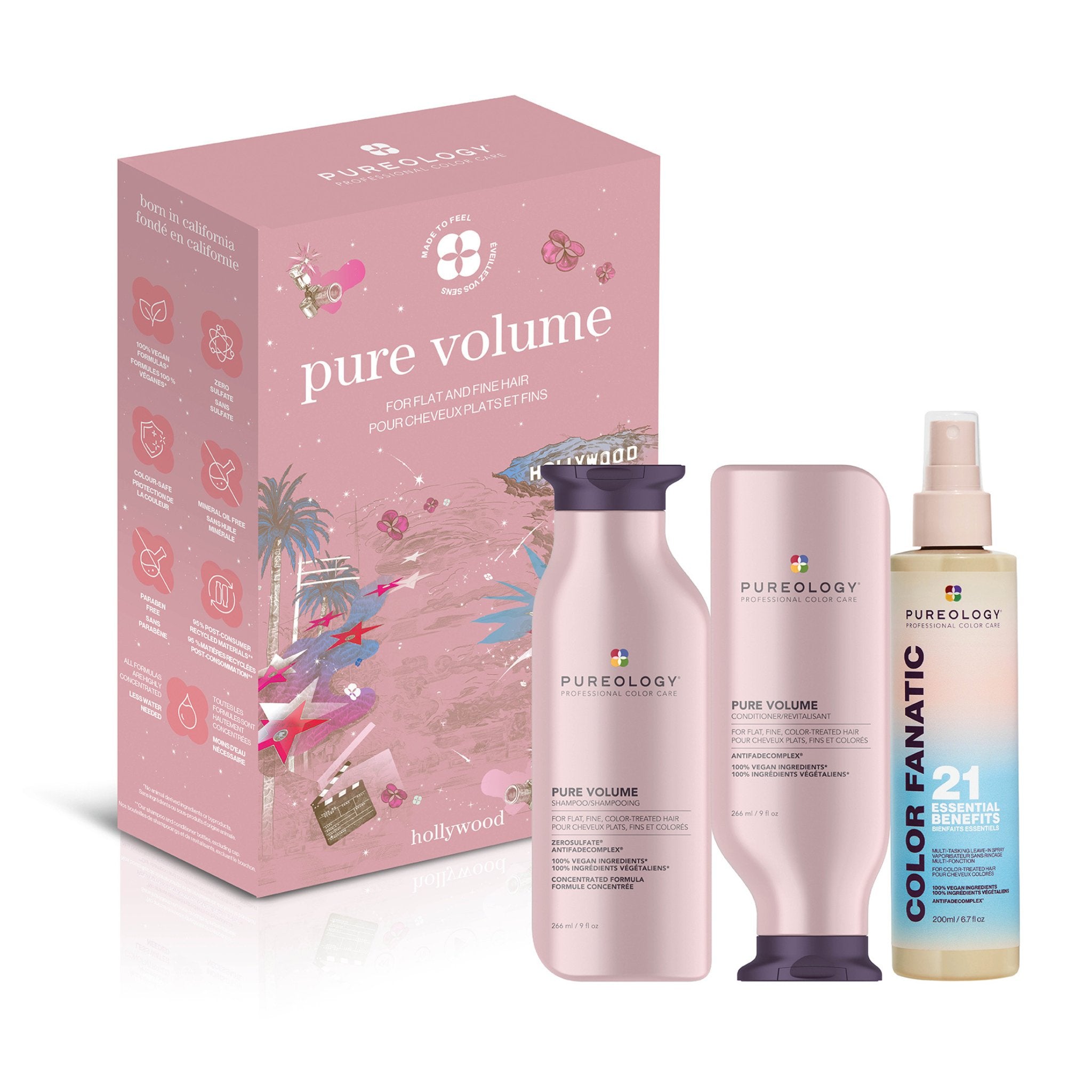 Pureology. Coffret des Fêtes Pure Volume - Concept C. Shop