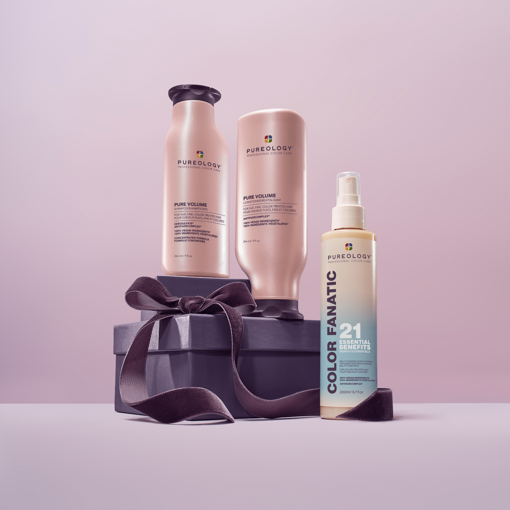 Pureology. Coffret Des Fêtes - Pure Volume - Concept C. Shop