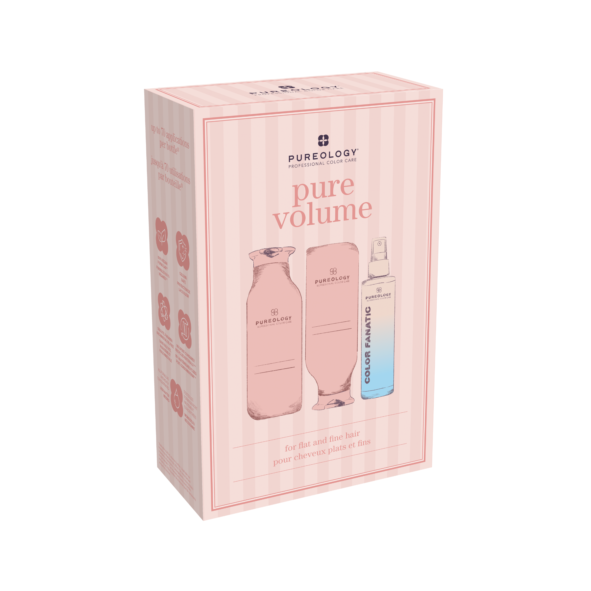 Pureology. Coffret Des Fêtes Pure Volume (Lancement 1er Septembre 2025) - Concept C. Shop