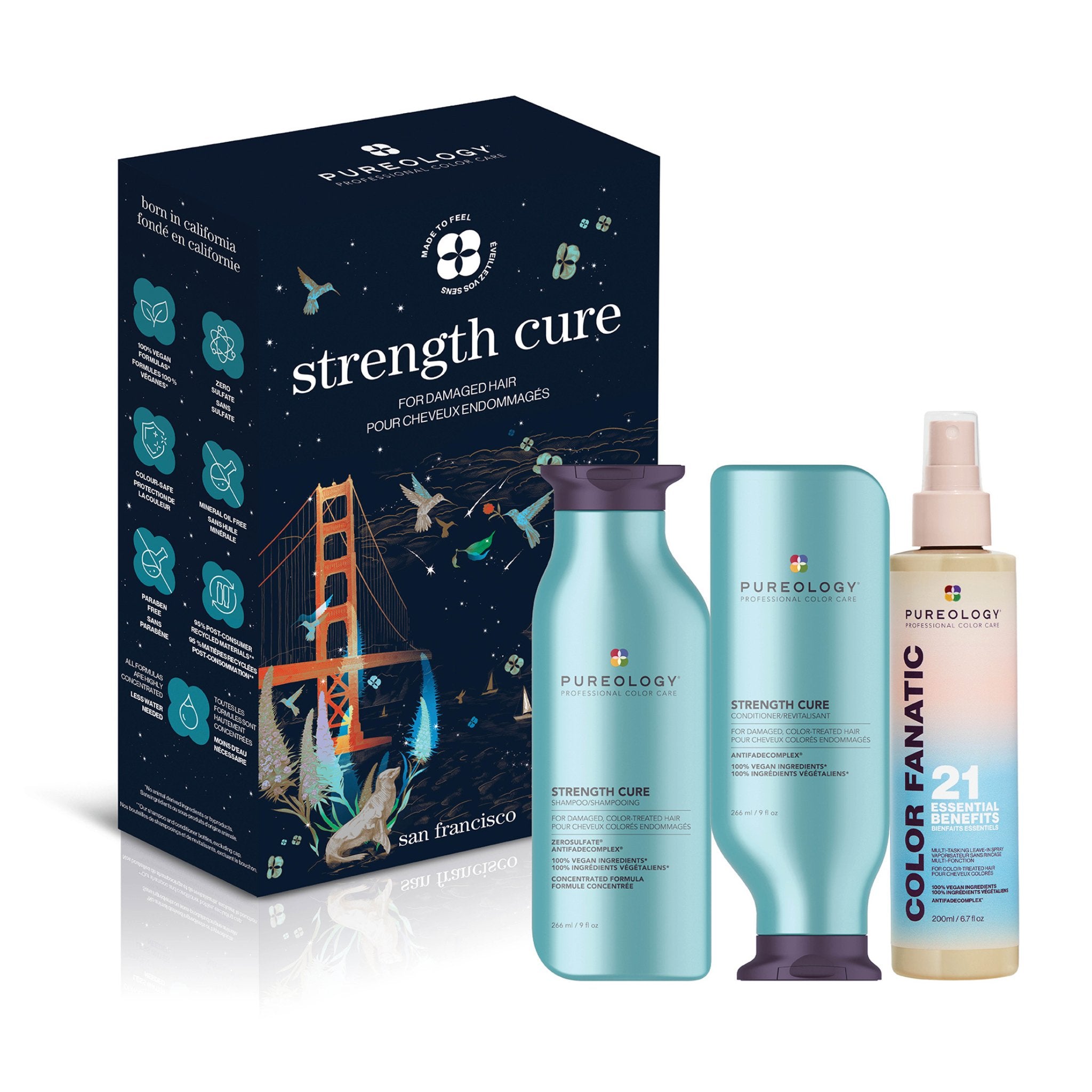 Pureology. Coffret des Fêtes Strength Cure - Concept C. Shop