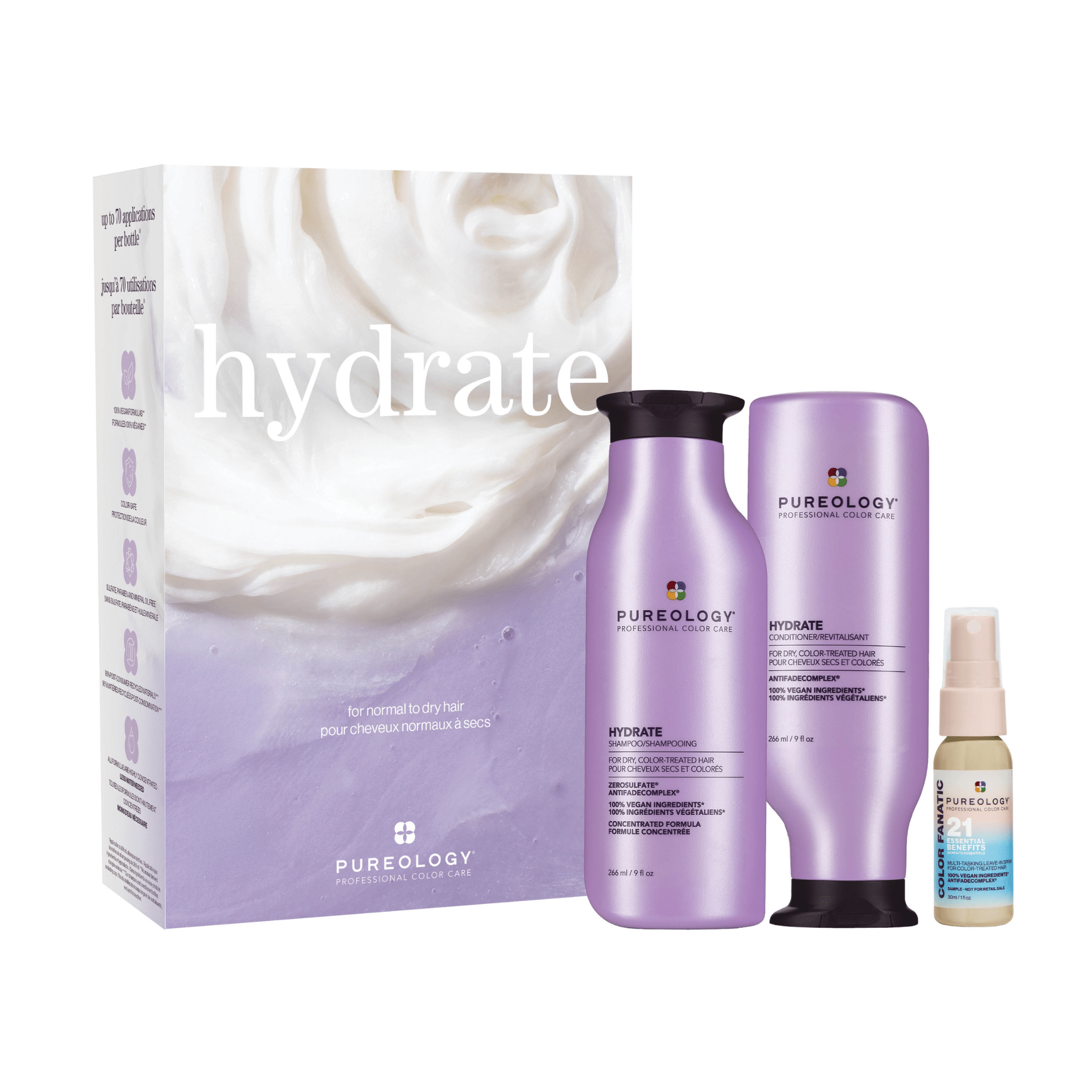 Pureology. Coffret Du Printemps - Hydrate - Concept C. Shop