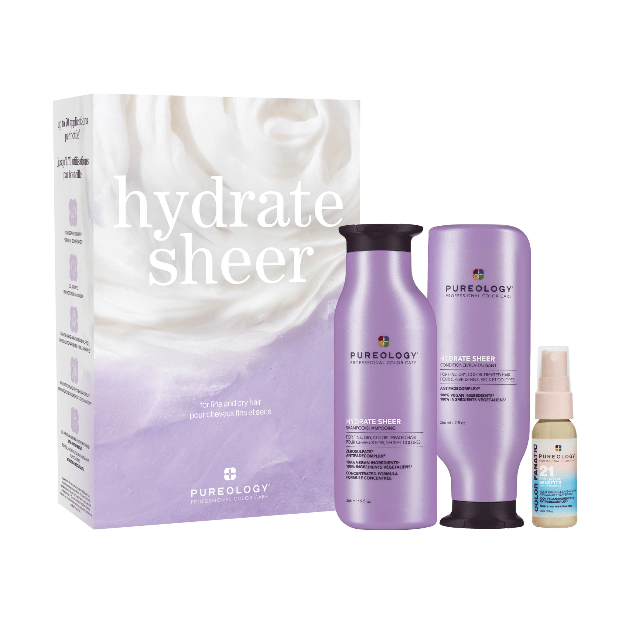 Pureology. Coffret Du Printemps - Hydrate Sheer - Concept C. Shop