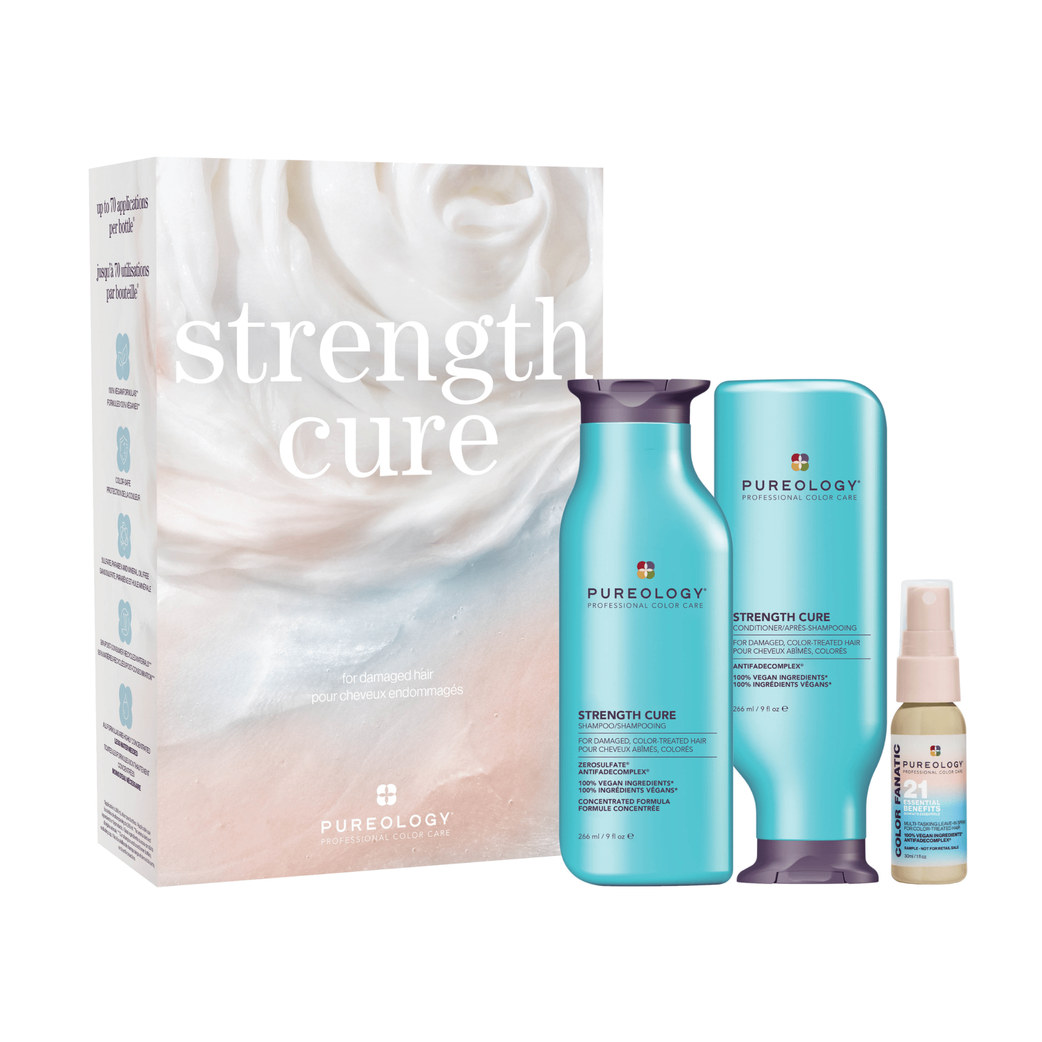 Pureology. Coffret Du Printemps - Strength Cure - Concept C. Shop