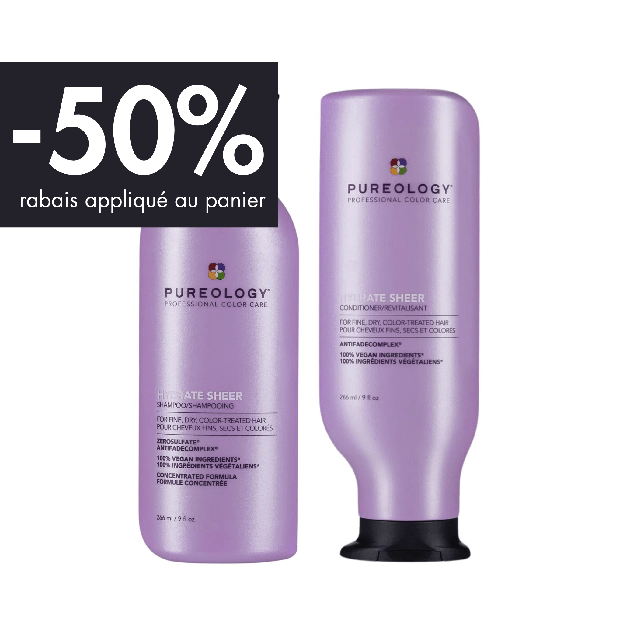Pureology. Duo Hydrate Sheer - 266 ml - Concept C. Shop