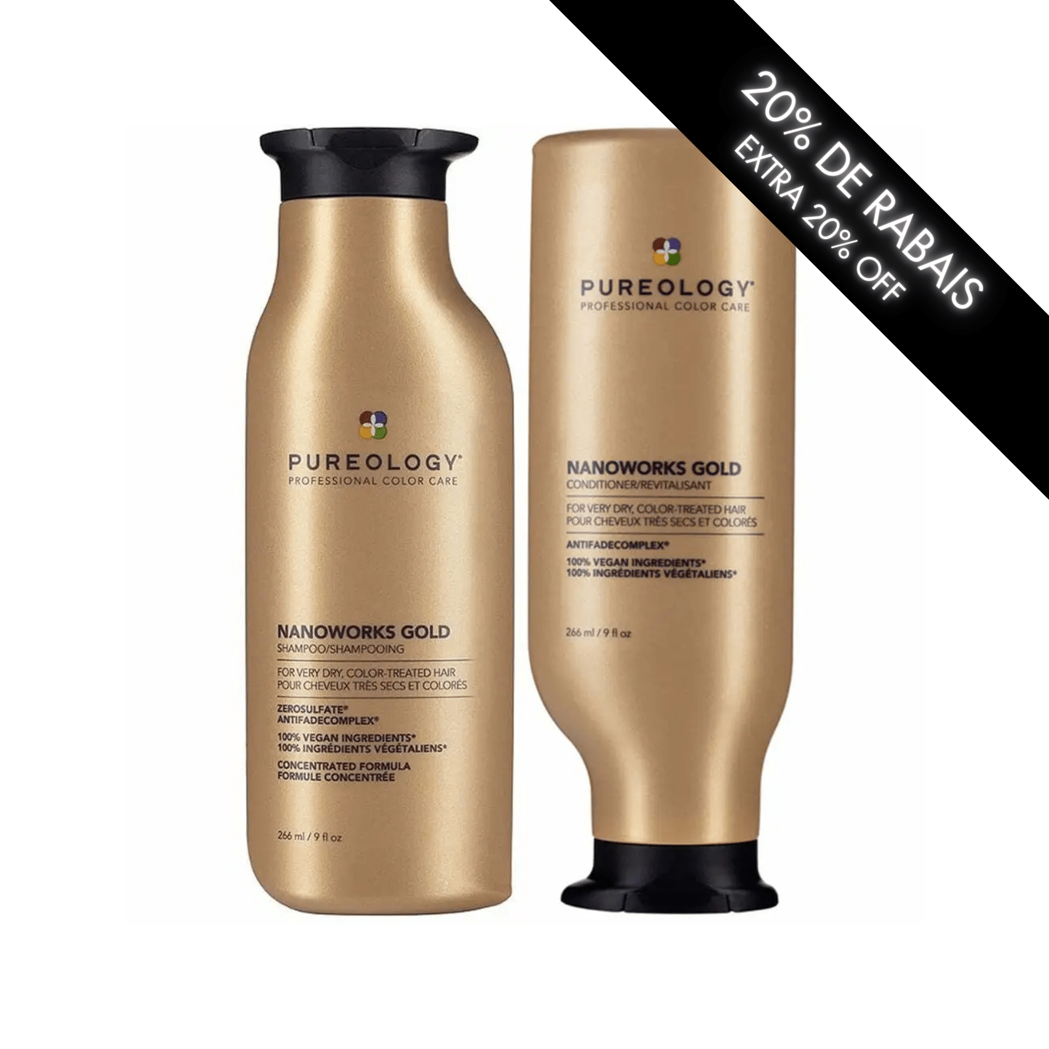 Pureology. Duo Nanoworks Gold - 266 ml - Concept C. Shop