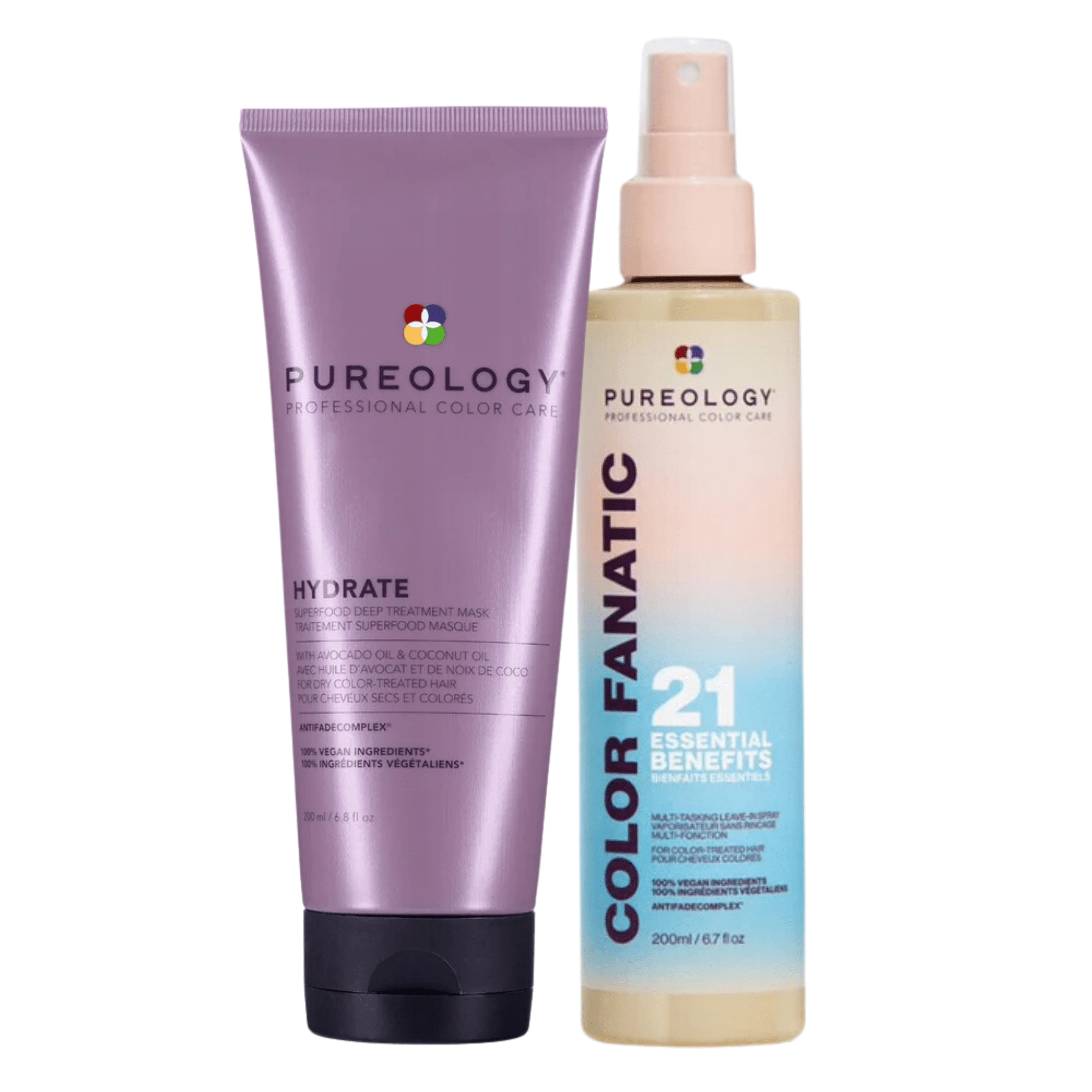 Pureology. Duo Superfood Hydrate + 21 - En - 1 Color Fanatic - Concept C. Shop