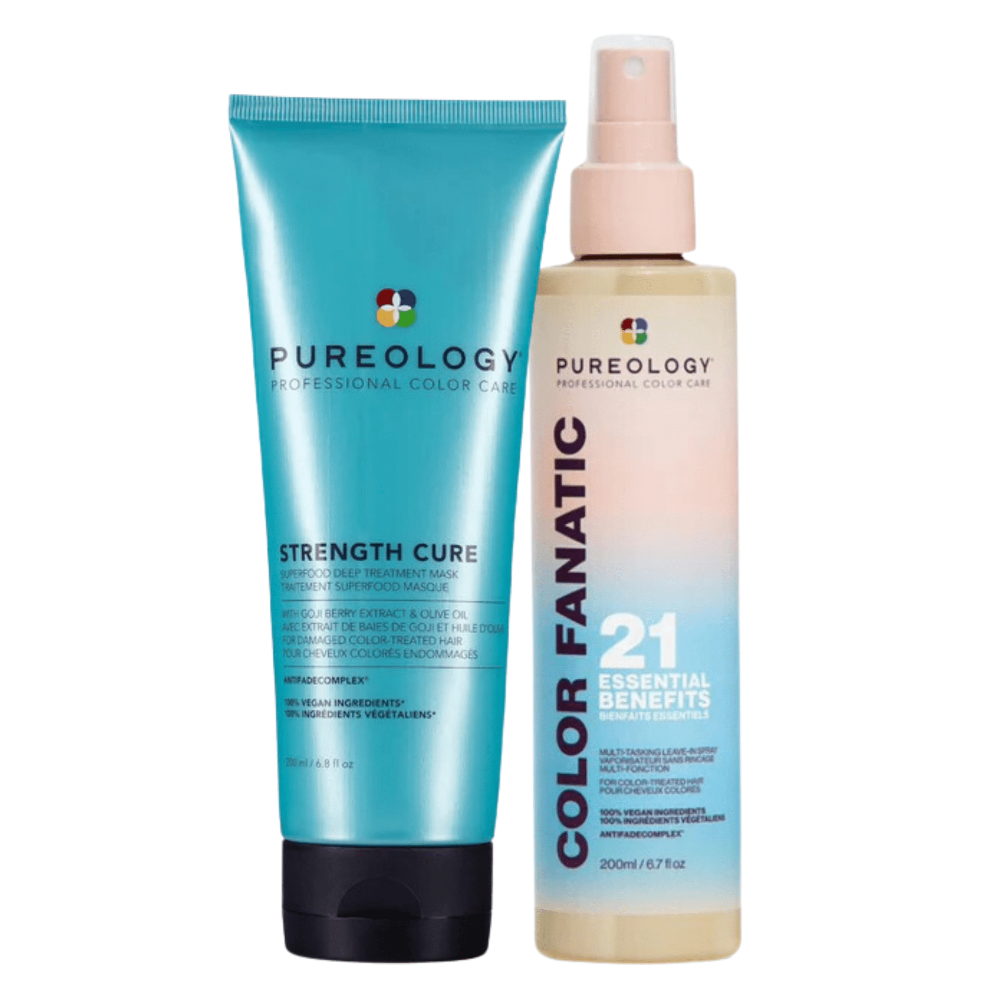 Pureology. Duo Superfood Strength Cure + 21 - En - 1 Color Fanatic - Concept C. Shop