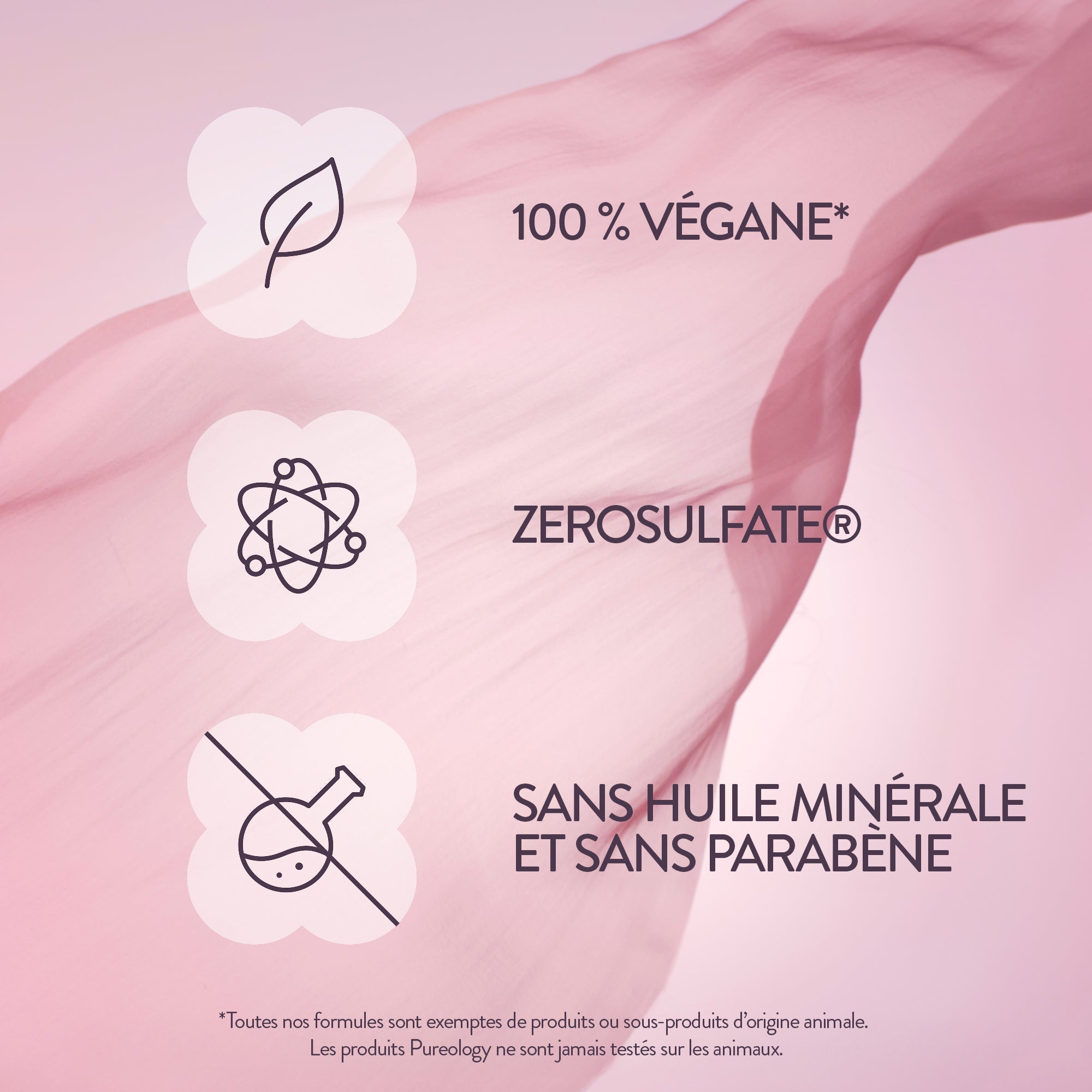 Pureology. Masque Lissage Instantané Smooth Gloss - 250 ml - Concept C. Shop