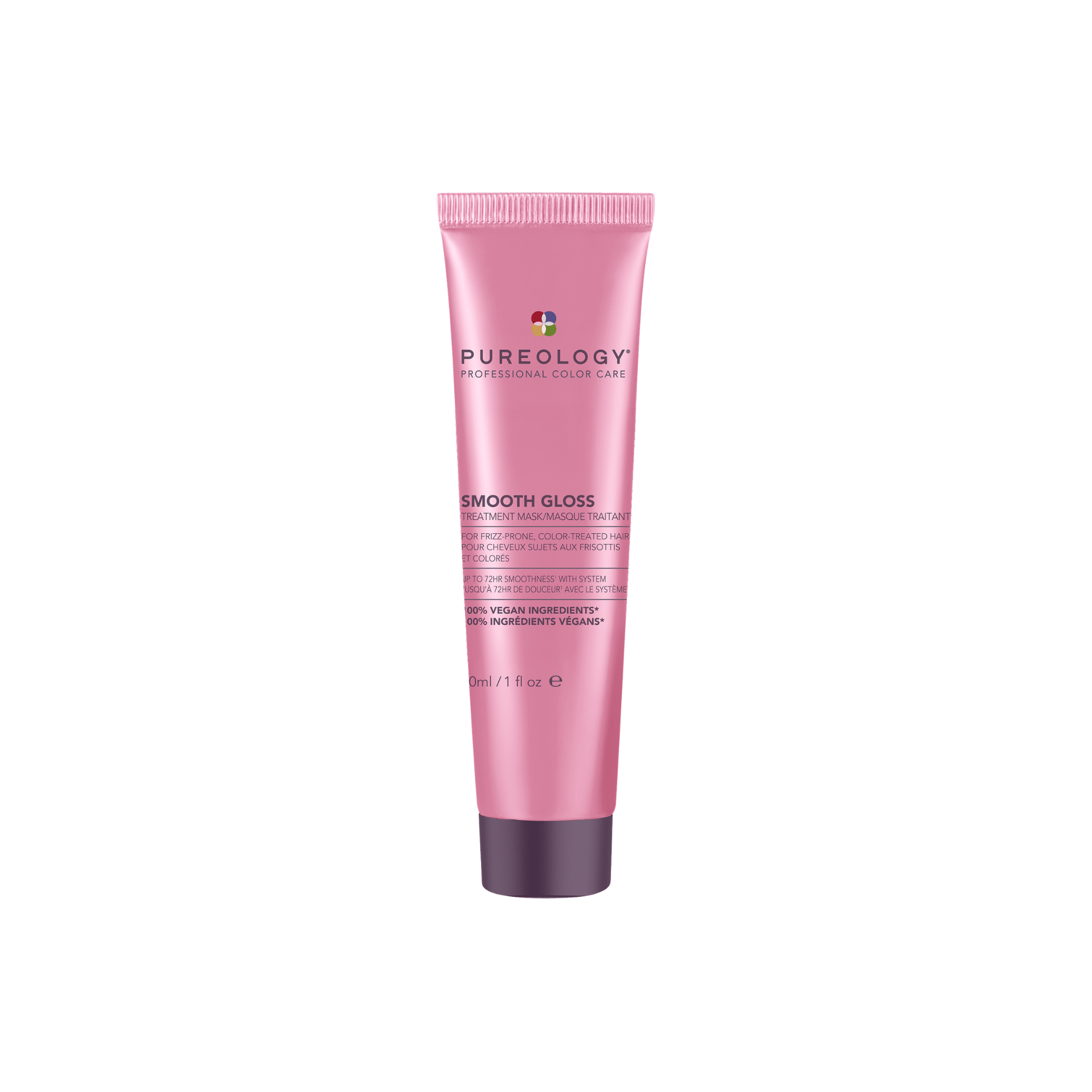 Pureology. Masque Lissage Instantané Smooth Gloss - 30 ml - Concept C. Shop