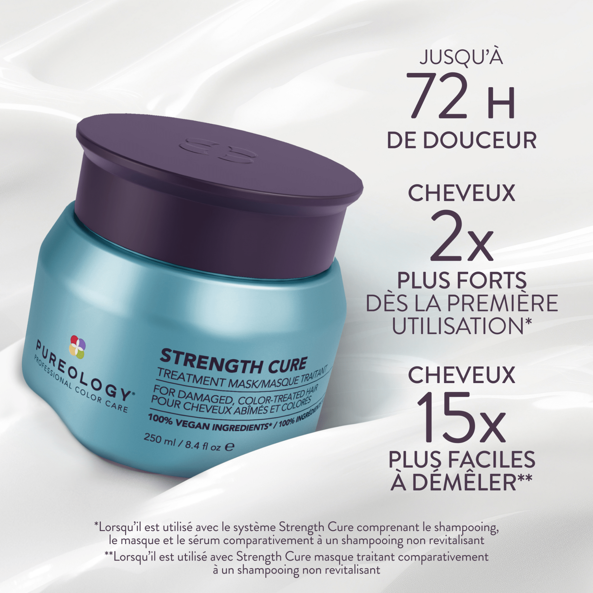 Pureology. Masque Traitement Strength Cure - 250 ml - Concept C. Shop