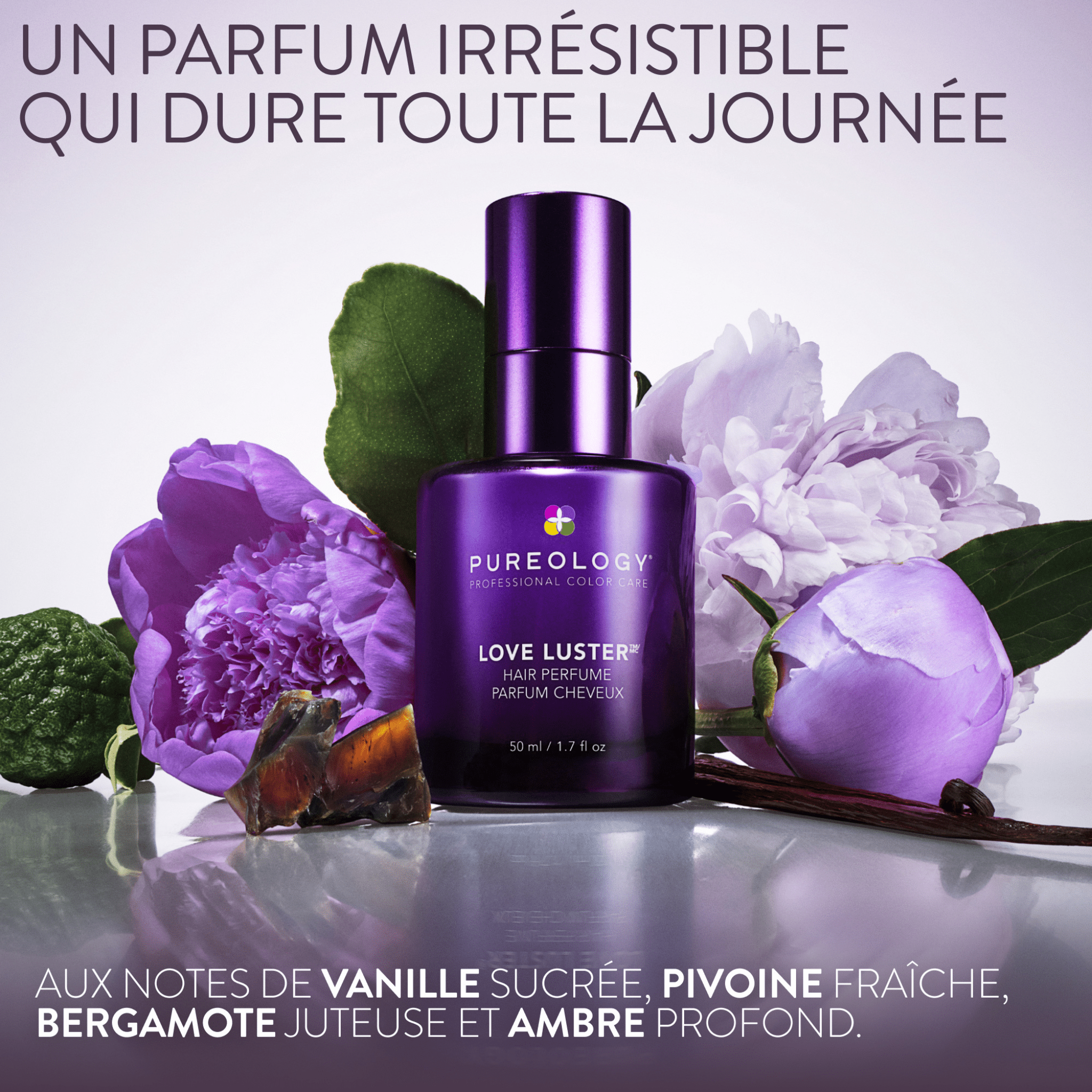 Pureology. Parfum Hydratant Pour Cheveux Love Luster - 50 ml - Concept C. Shop