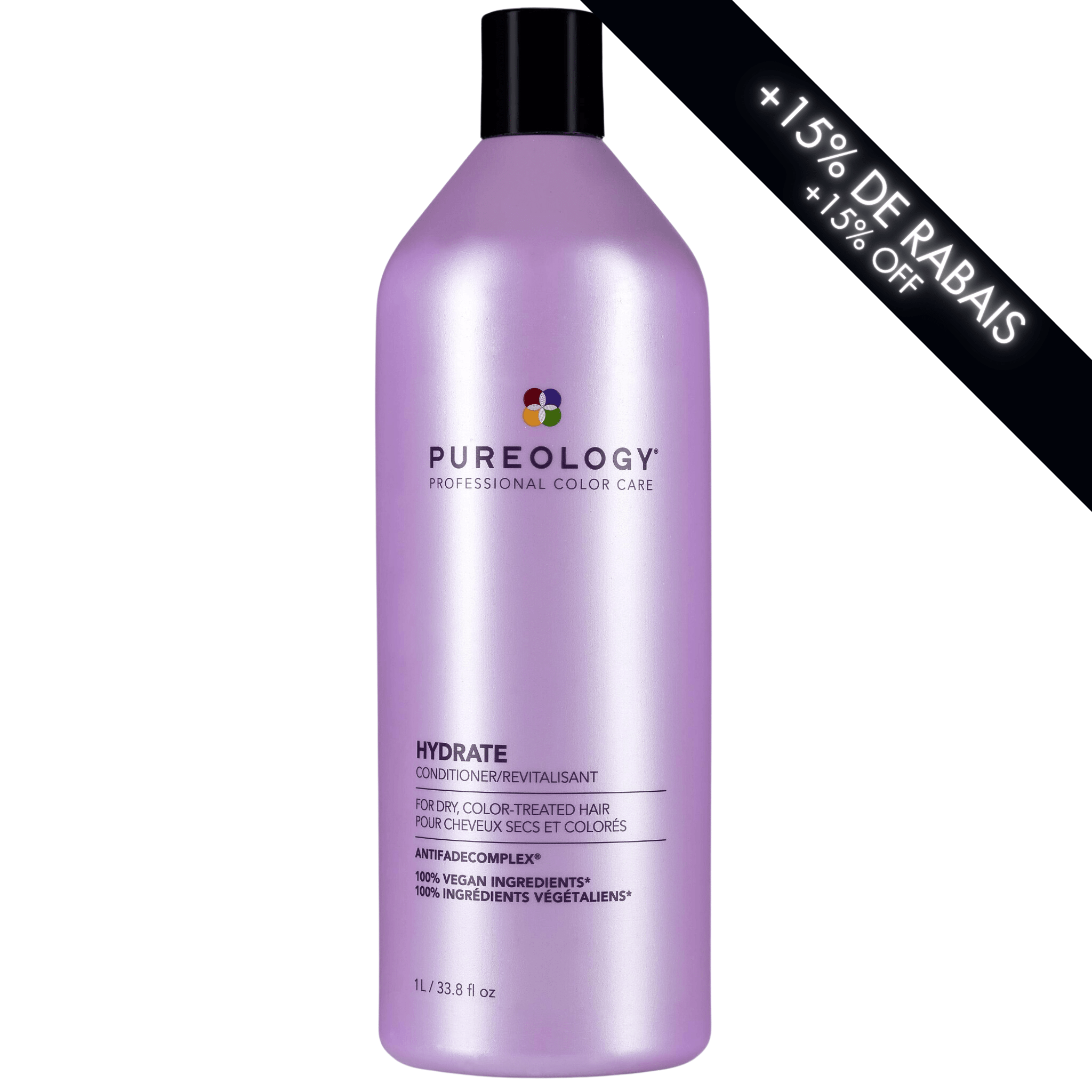 Pureology. Revitalisant Hydrate - 1000 ml - Concept C. Shop