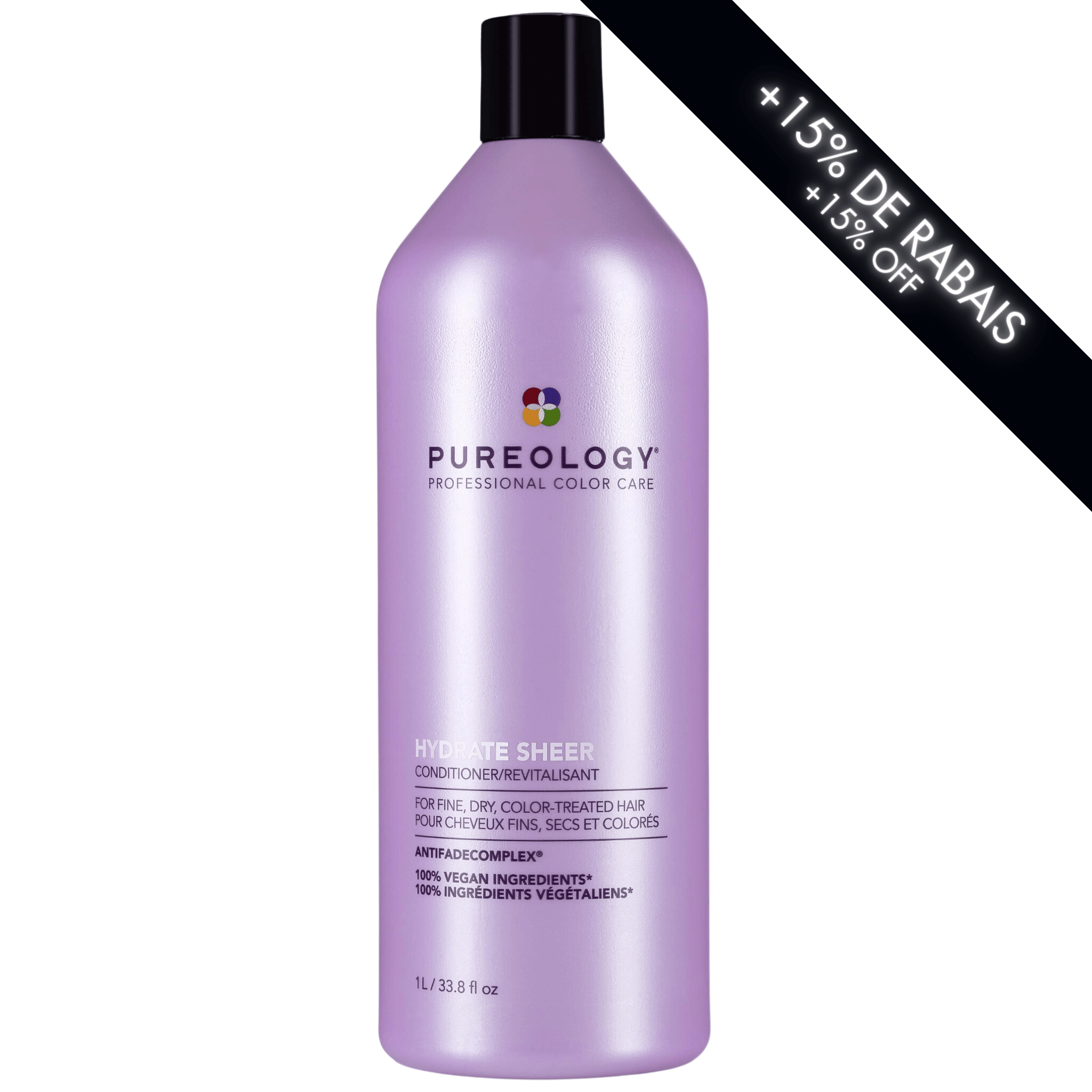 Pureology. Revitalisant Hydrate Sheer - 1000 ml - Concept C. Shop