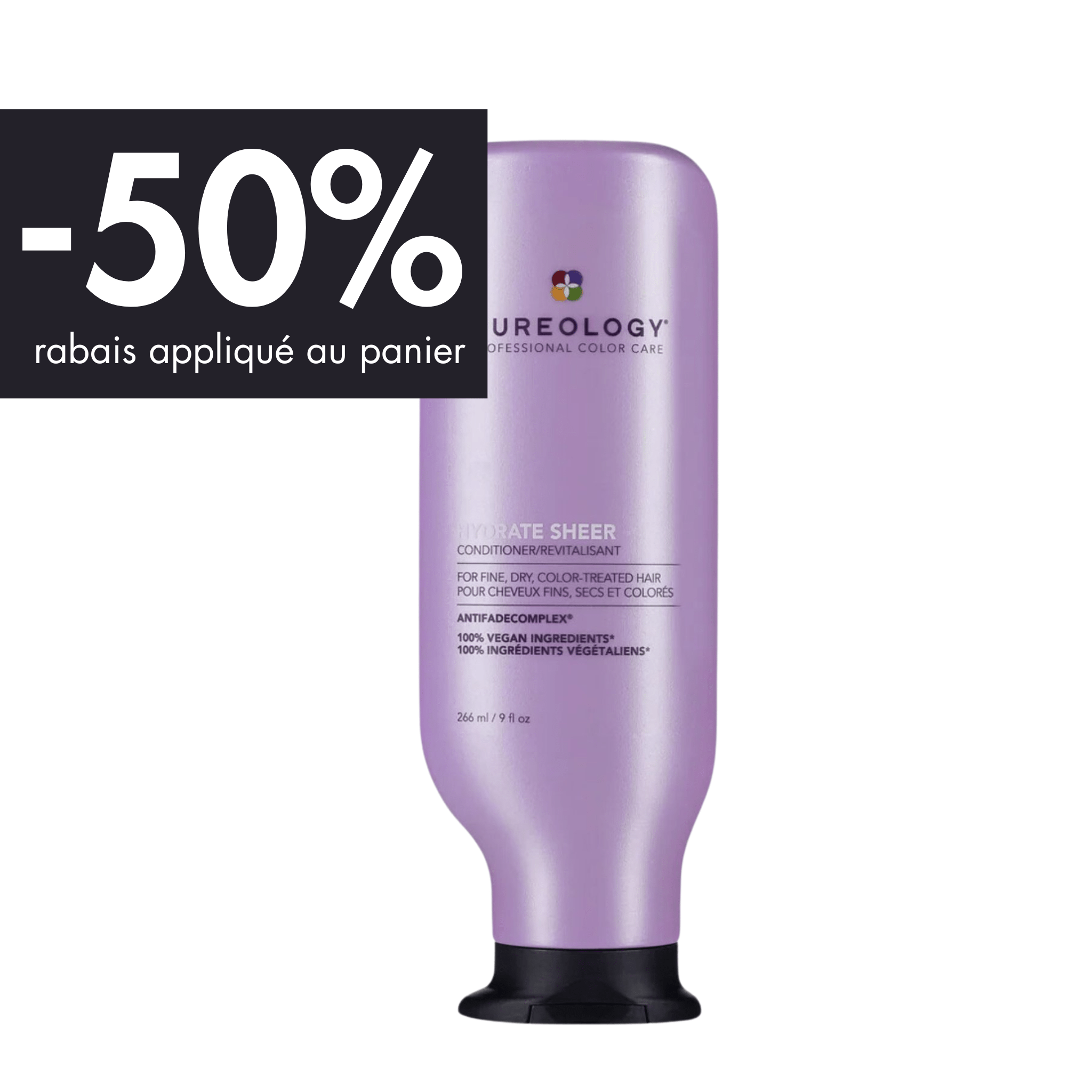 Pureology. Revitalisant Hydrate Sheer - 266 ml - Concept C. Shop