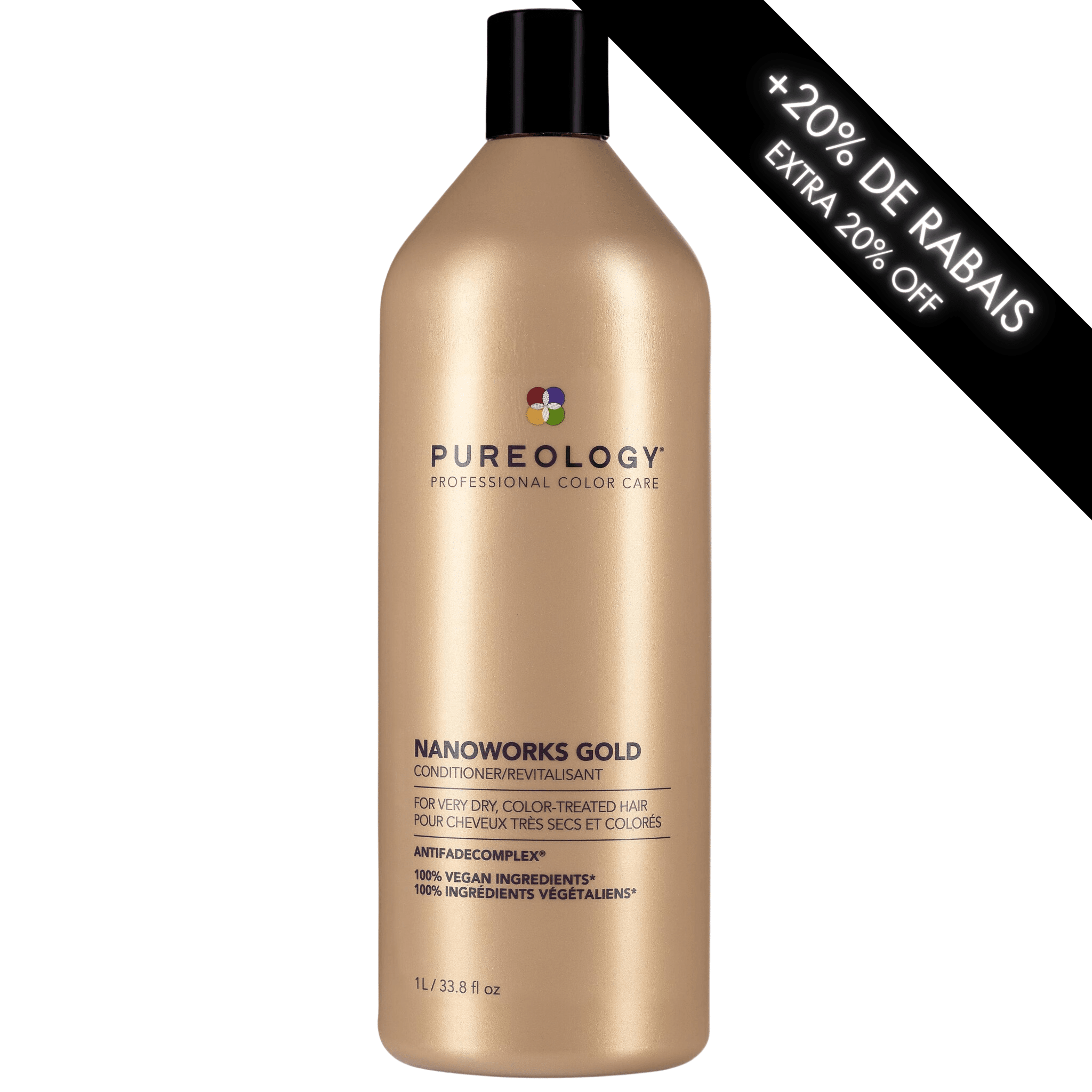 Pureology. Revitalisant Nanoworks Gold - 1000 ml - Concept C. Shop