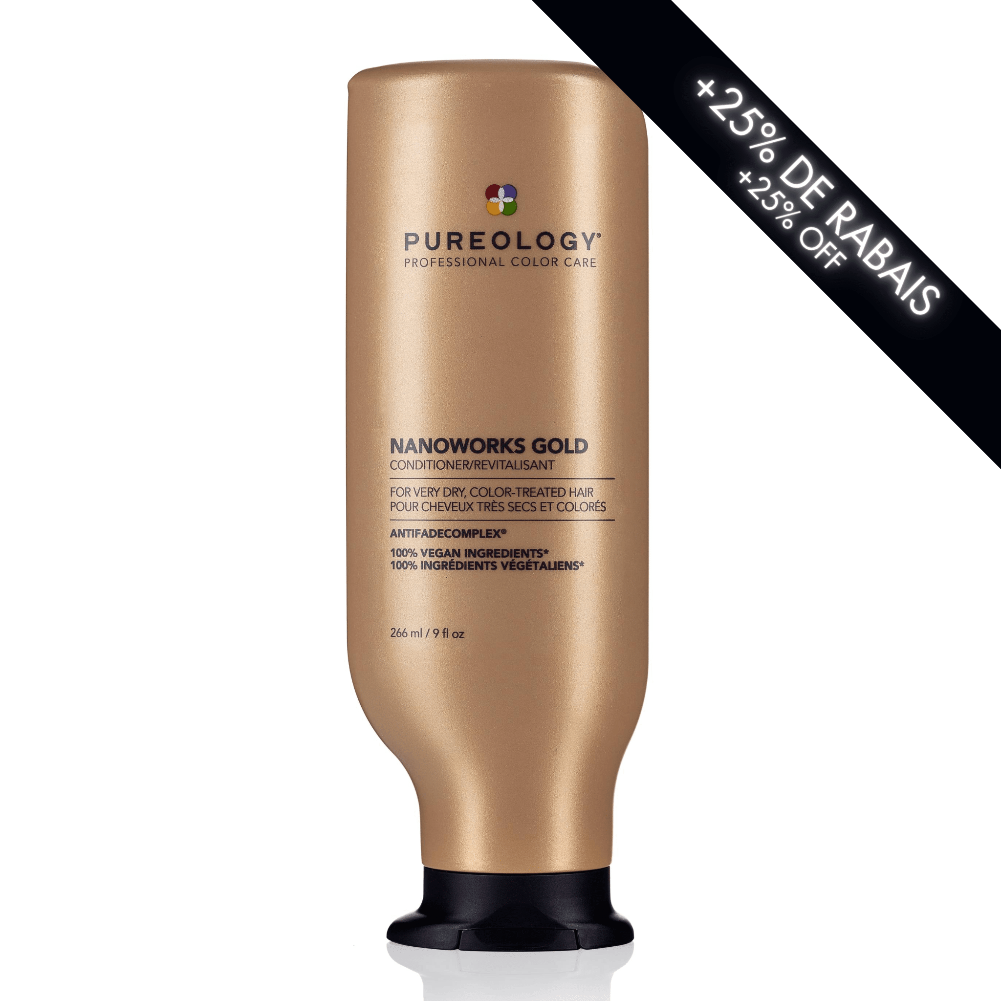 Pureology. Revitalisant Nanoworks Gold - 266 ml - Concept C. Shop