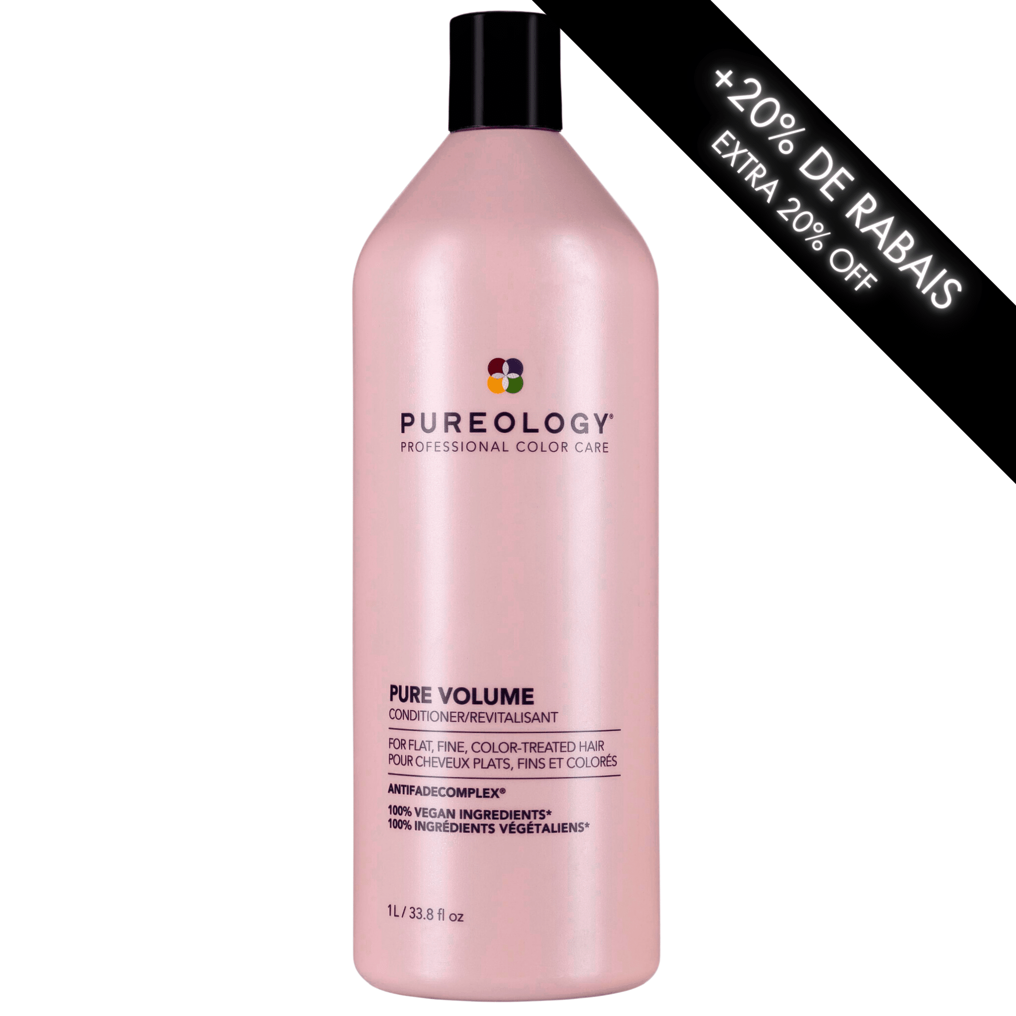 Pureology. Revitalisant Pure Volume - 1000 ml - Concept C. Shop
