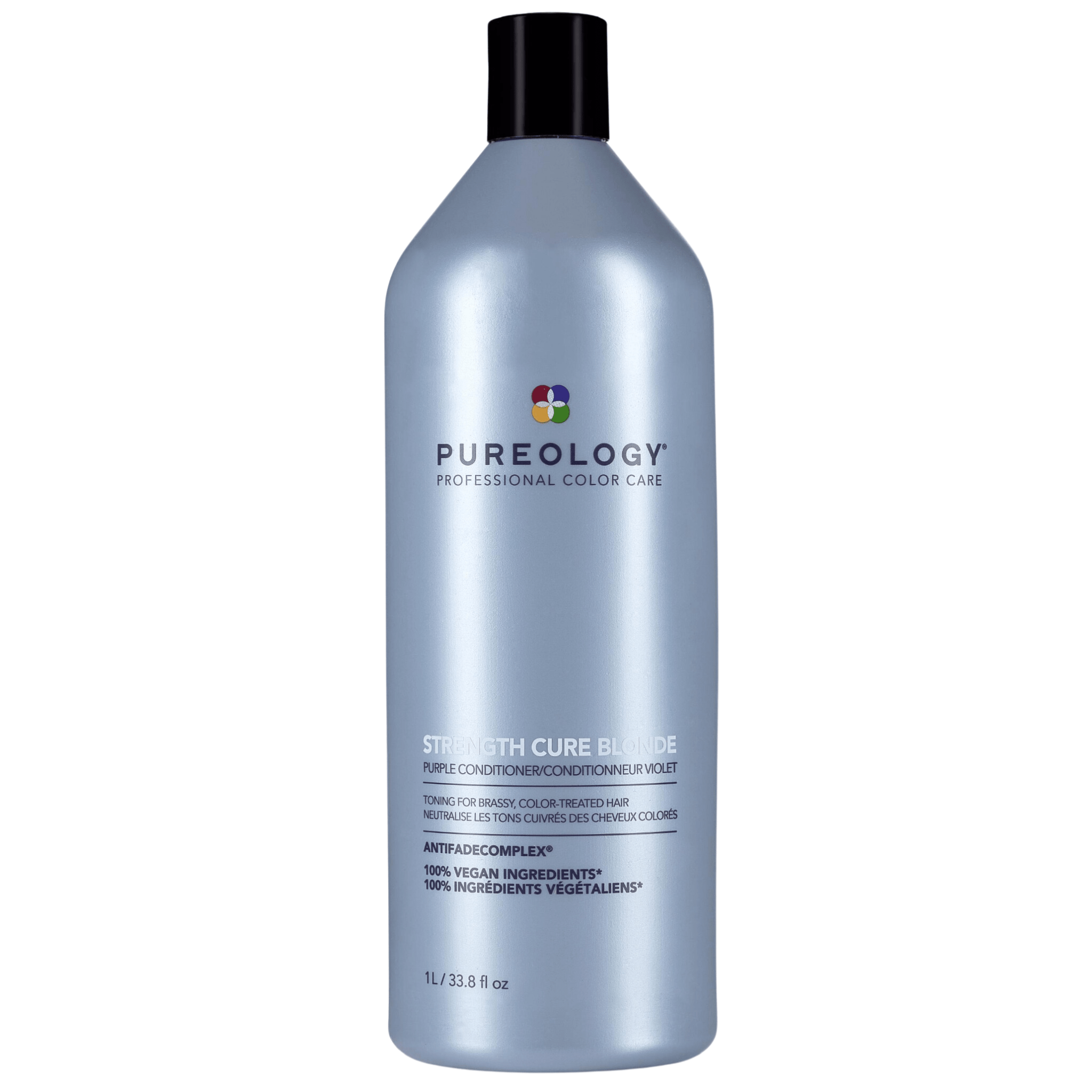 Pureology. Revitalisant Violet Strength Cure Blonde - 1000 ml - Concept C. Shop