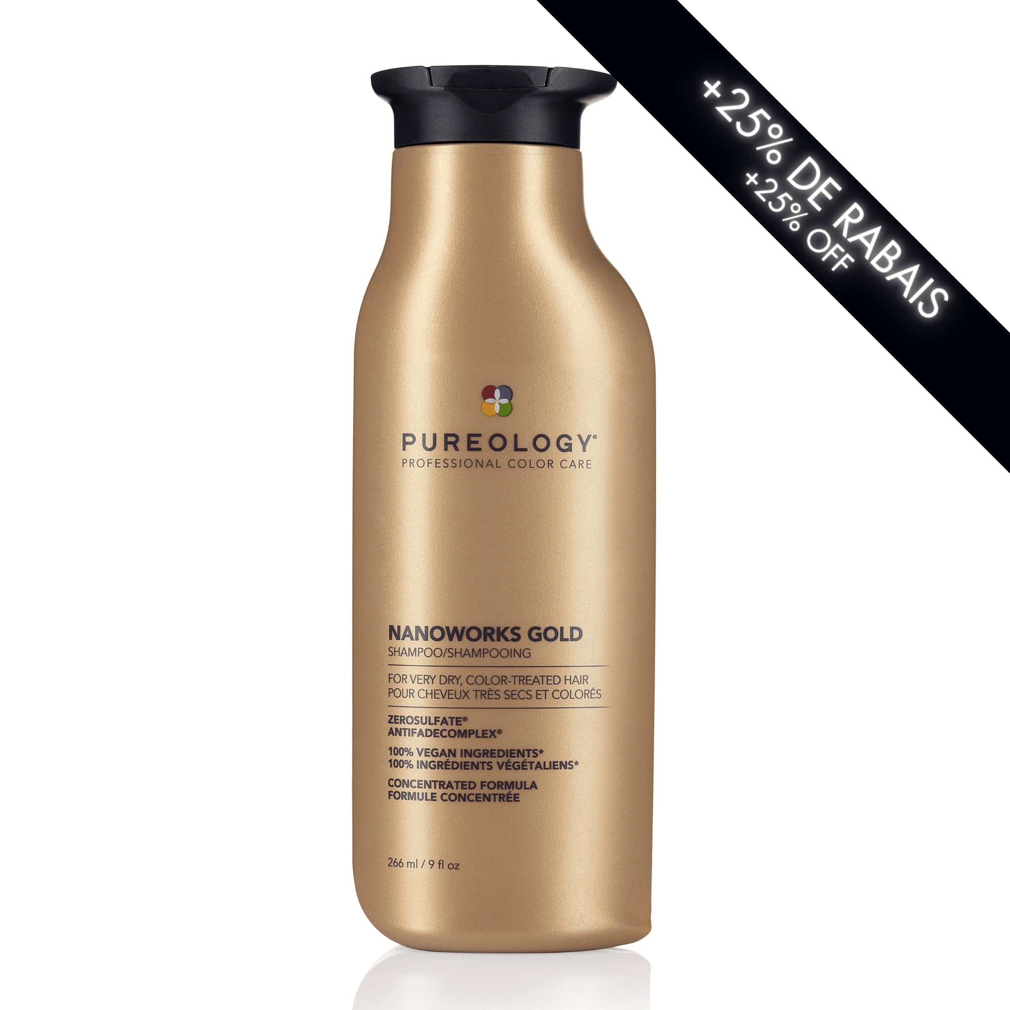 Pureology. Shampoing Nanoworks Gold - 266 ml - Concept C. Shop