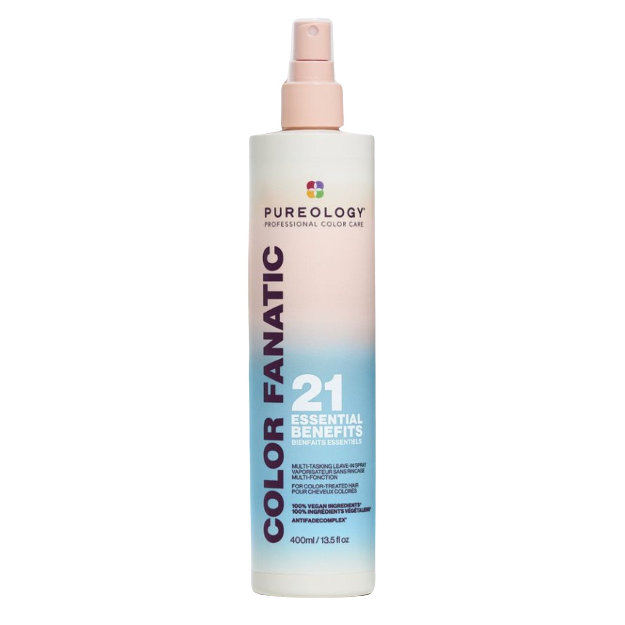 Pureology. Spray Sans Rincage 21 - en - 1 Color Fanatic - 400 ml (en solde) - Concept C. Shop