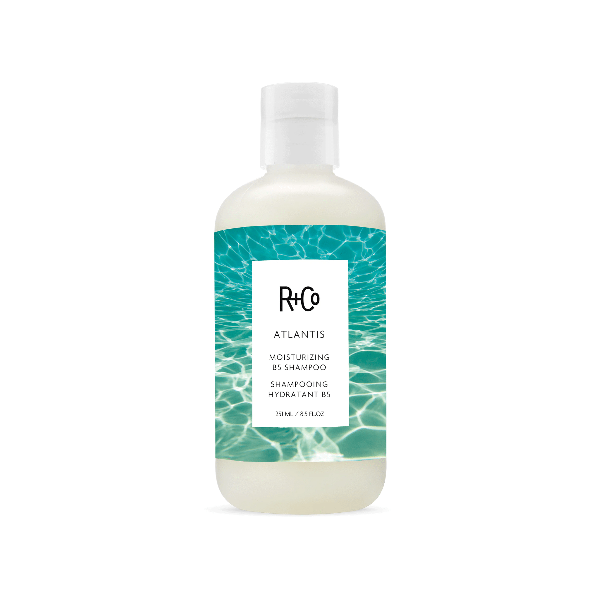 R+Co. Atlantis Shampoing Hydratant B5 - 251 ml - Concept C. Shop