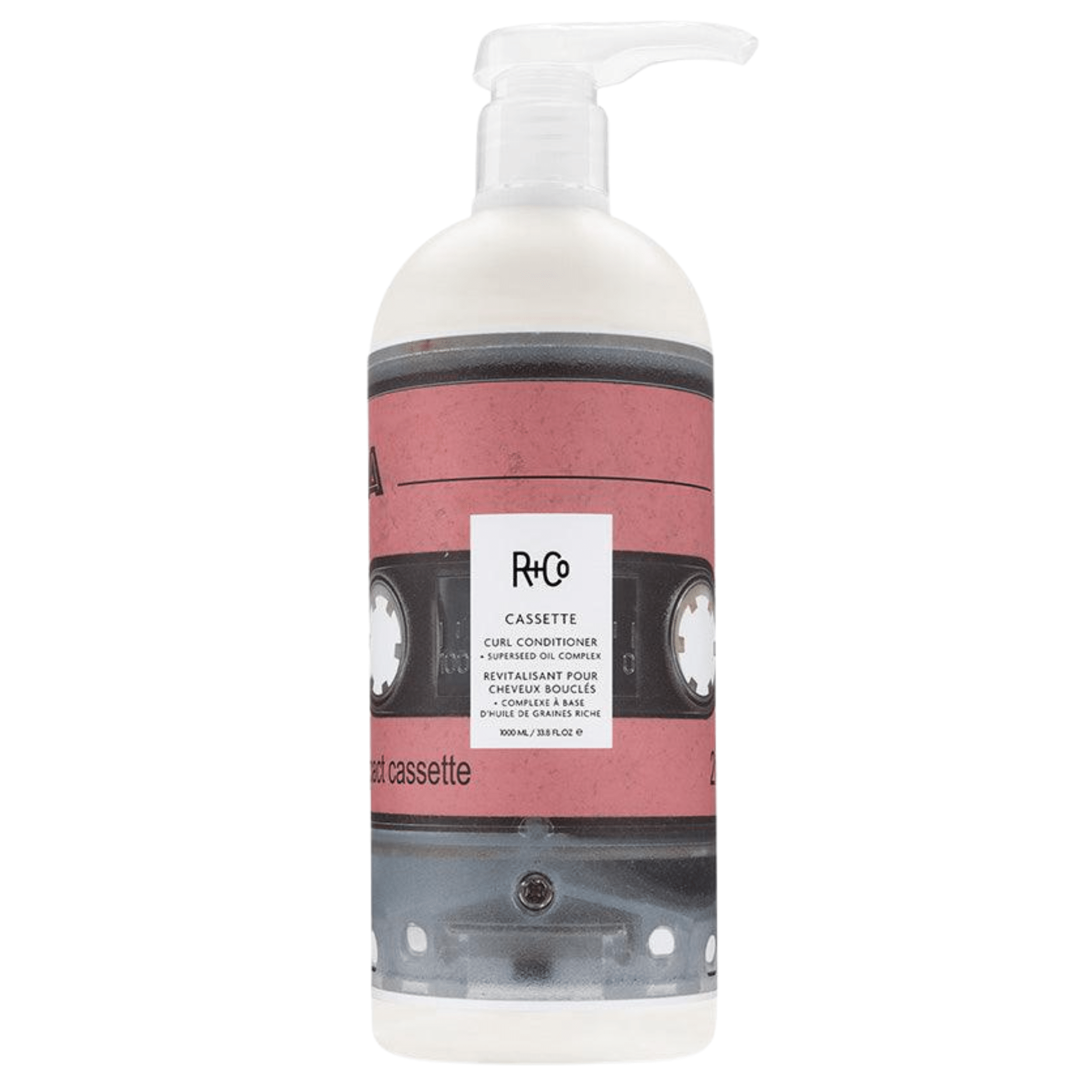 R+Co. Cassette Revitalisant pour Cheveux Bouclés - 1000 ml - Concept C. Shop