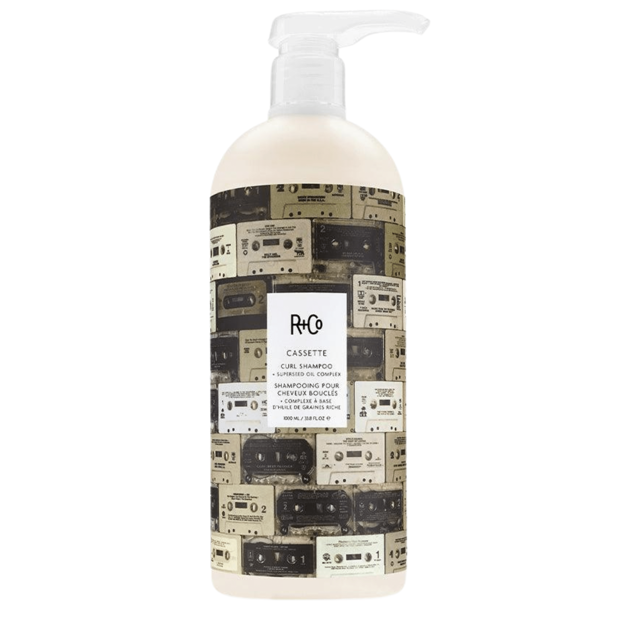 R+Co. Cassette Shampoing pour Cheveux Boucles - 1000 ml - Concept C. Shop