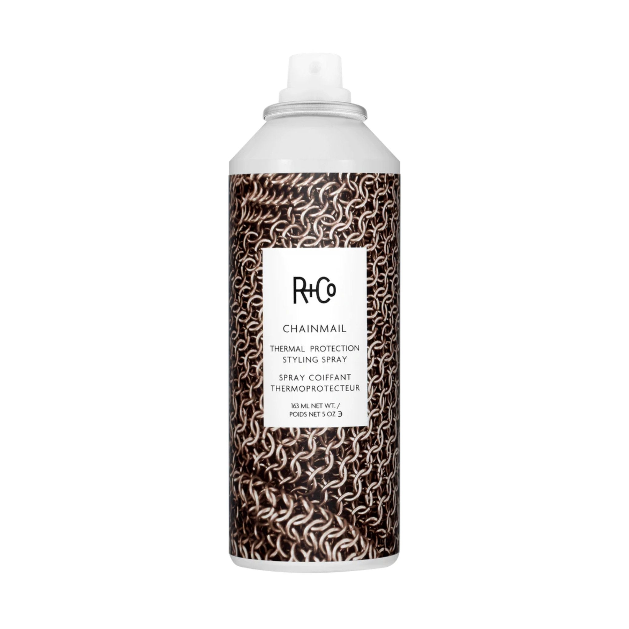 R+Co. Chainmail Spray Coiffant Thermoprotecteur - 163 ml - Concept C. Shop