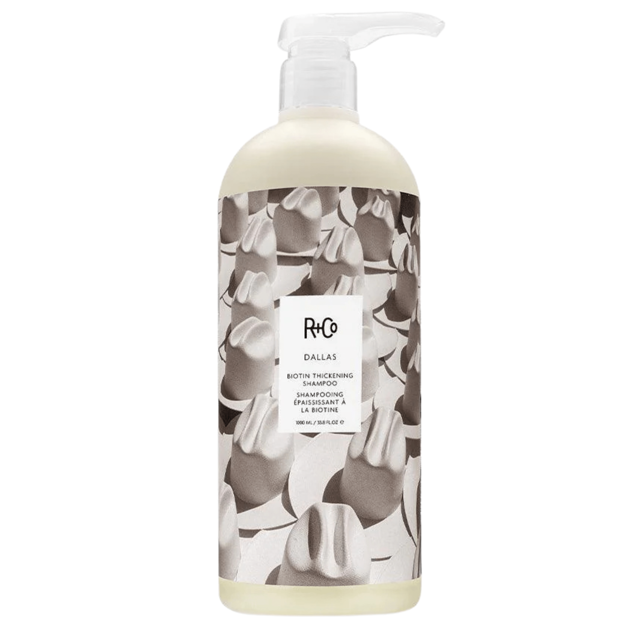 R+Co. Dallas Shampoing Épaississant - 1000 ml - Concept C. Shop