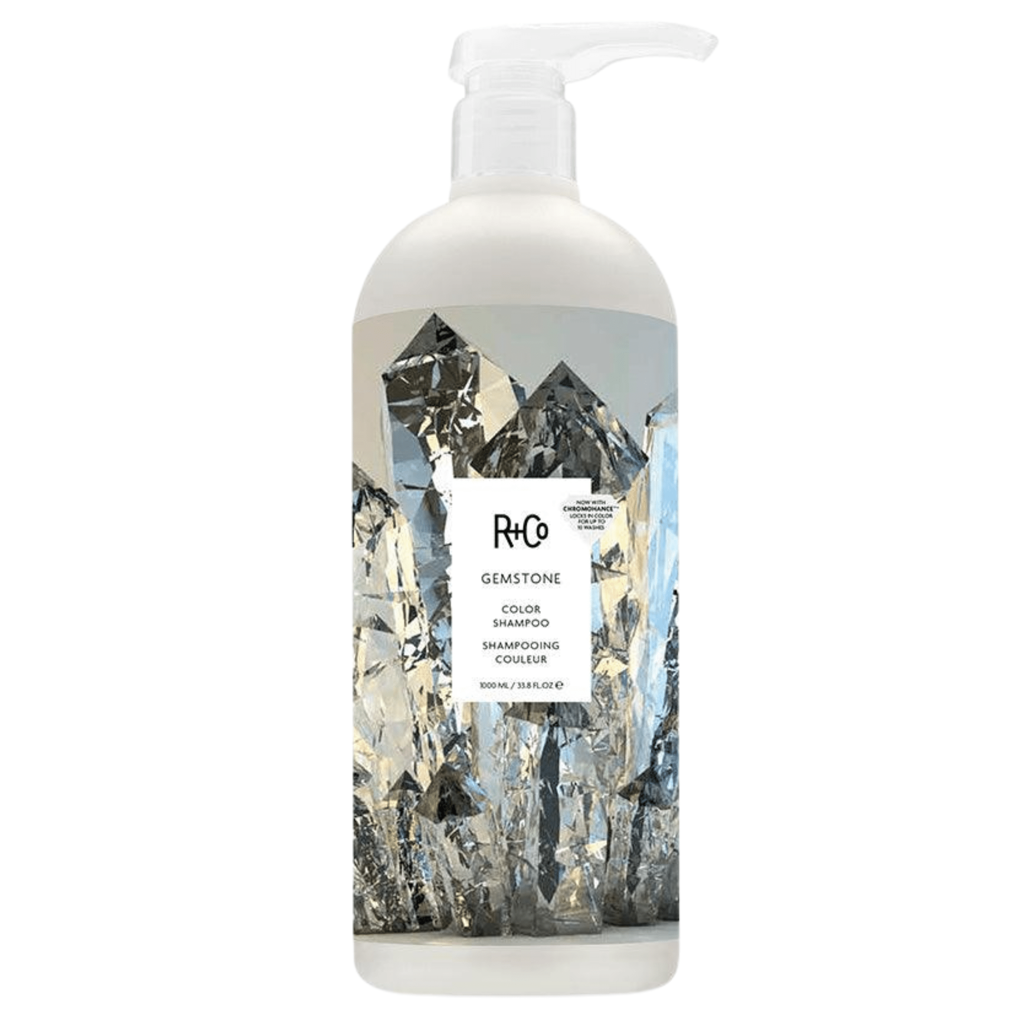 R+Co. Gemstone Shampoing Couleur - 1000 ml - Concept C. Shop