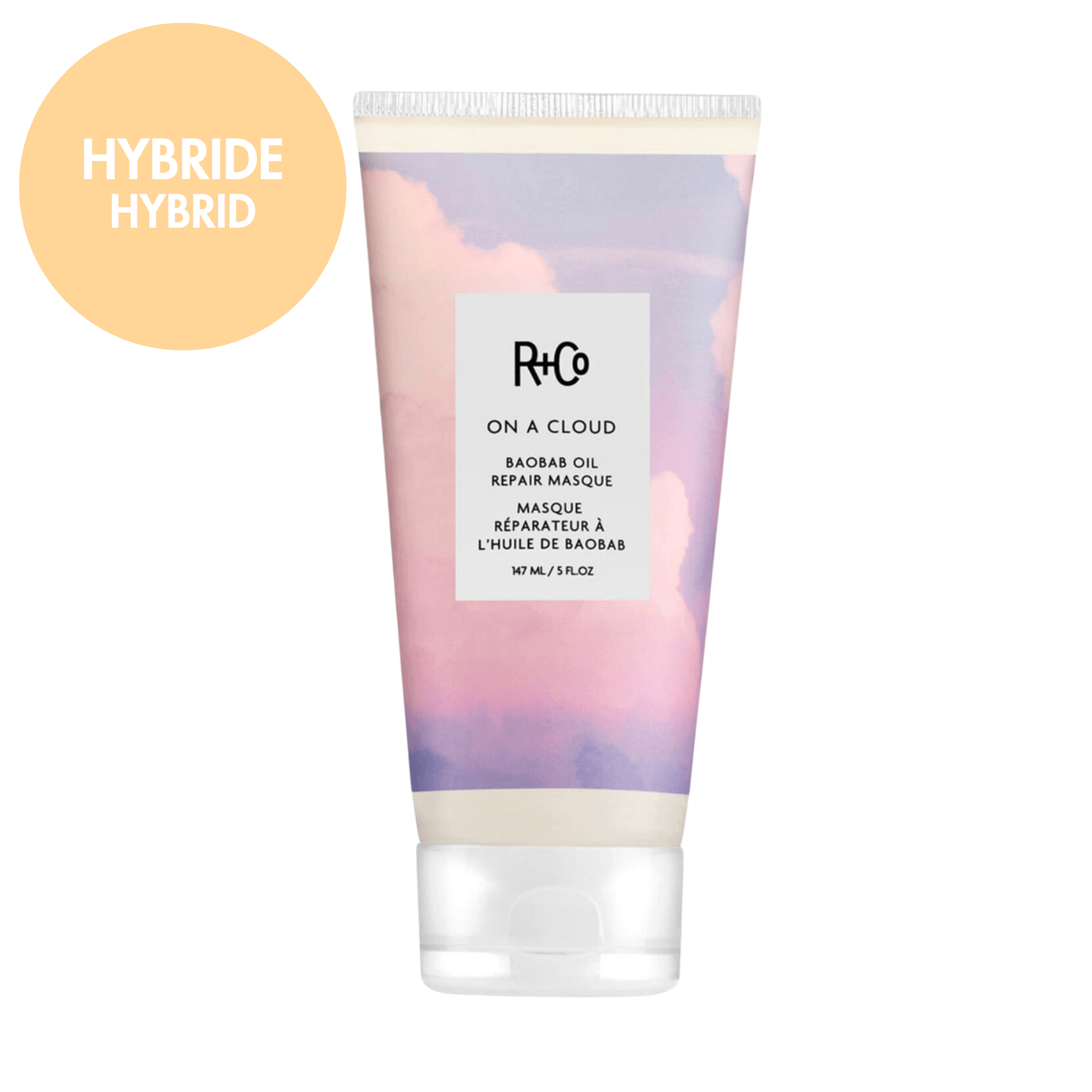 R+Co. On A Cloud Masque Réparateur à l'Huile de Baobab - 147 ml - Concept C. Shop