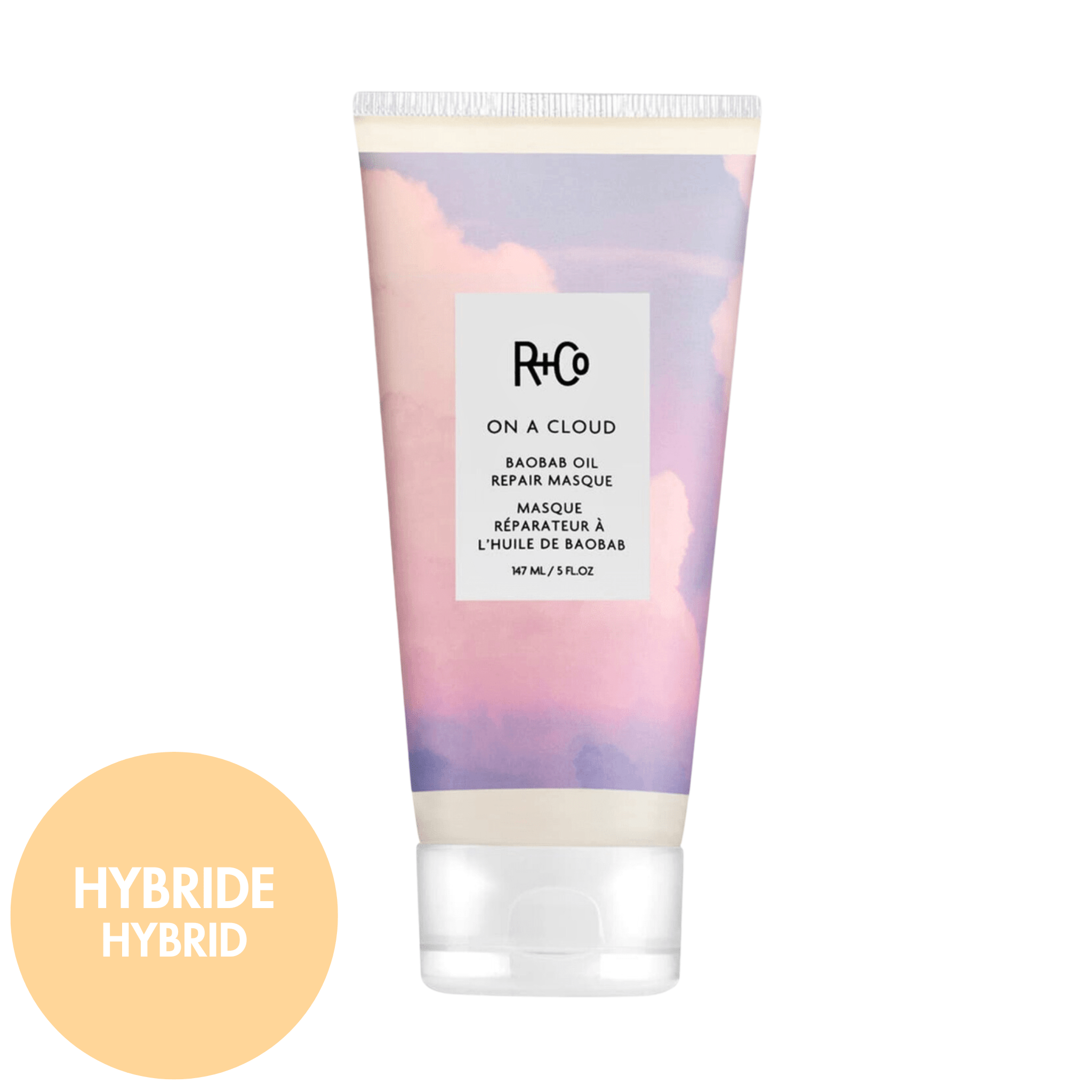 R+Co. On A Cloud Masque Réparateur à l'Huile de Baobab - 147 ml - Concept C. Shop