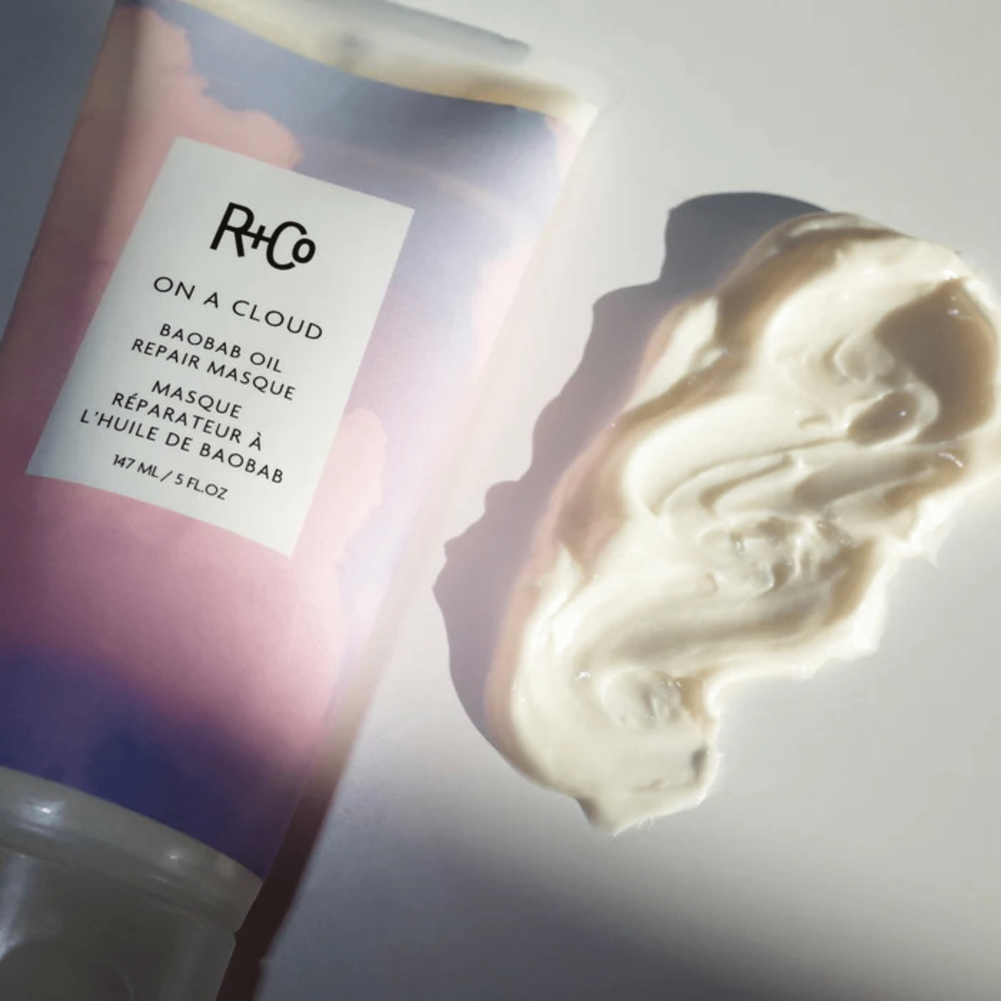 R+Co. On A Cloud Masque Réparateur à l'Huile de Baobab - 147 ml - Concept C. Shop