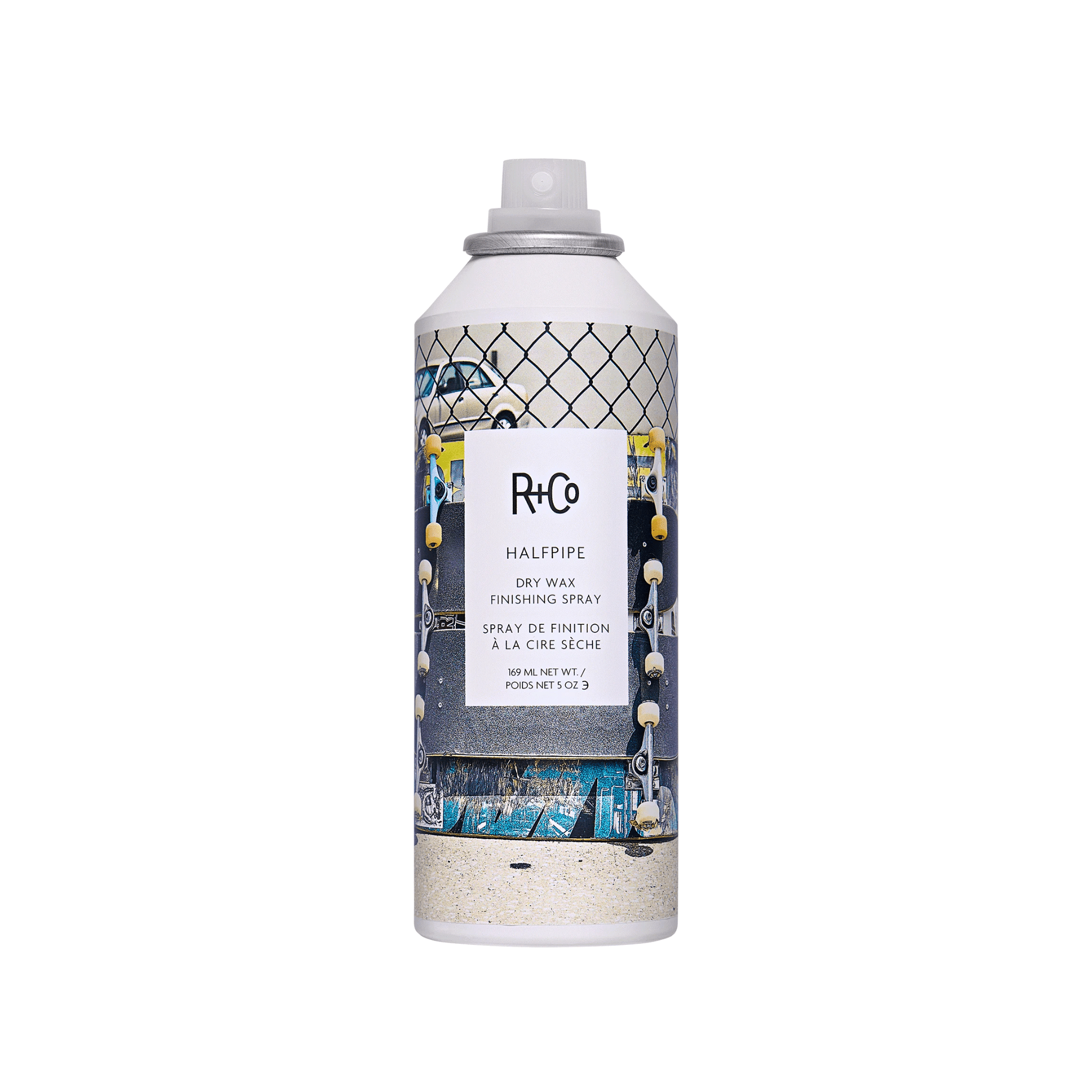 R+Co. Spray De Finition À La Cire Sèche Halfpipe - 169 ml - Concept C. Shop