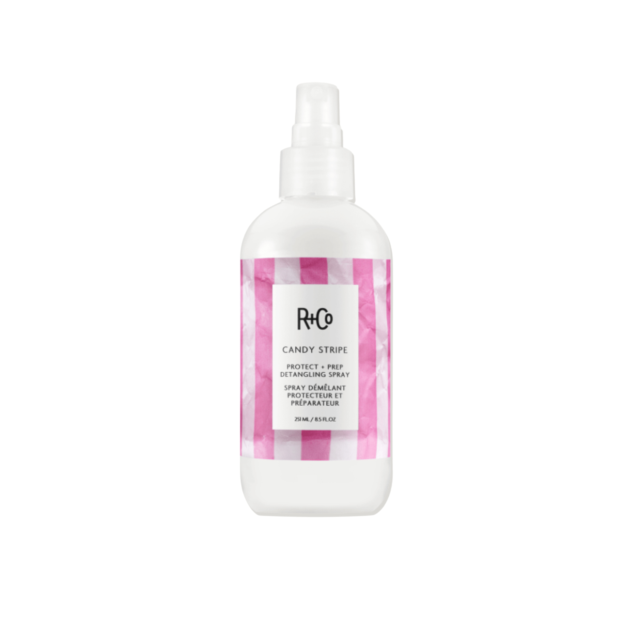 R+Co. Spray Démêlant Protecteur Candy Stripe - 251 ml - Concept C. Shop